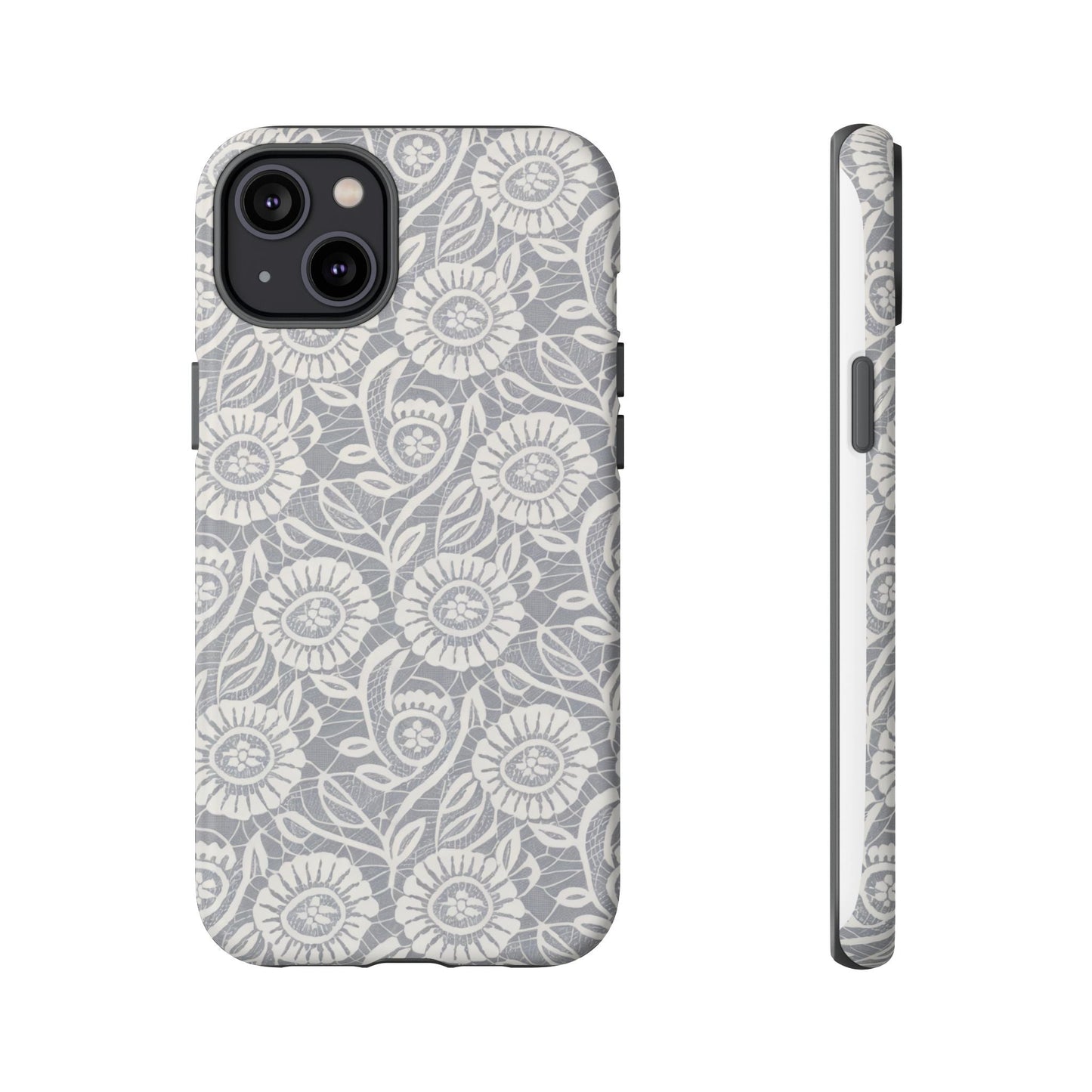 iphone case Modern Lace Blooms iPhone 14 Plus
