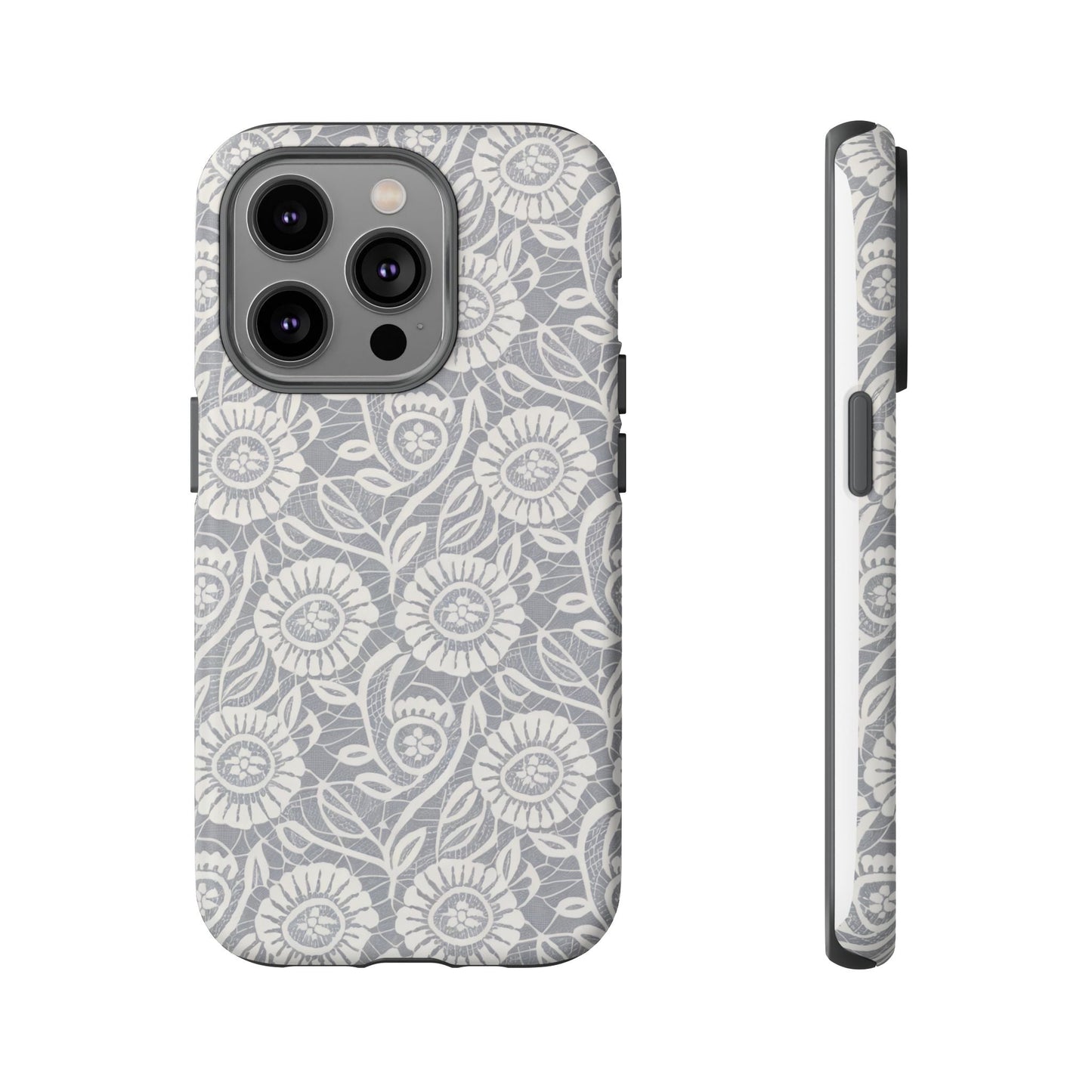 iphone case Modern Lace Blooms iPhone 14 Pro