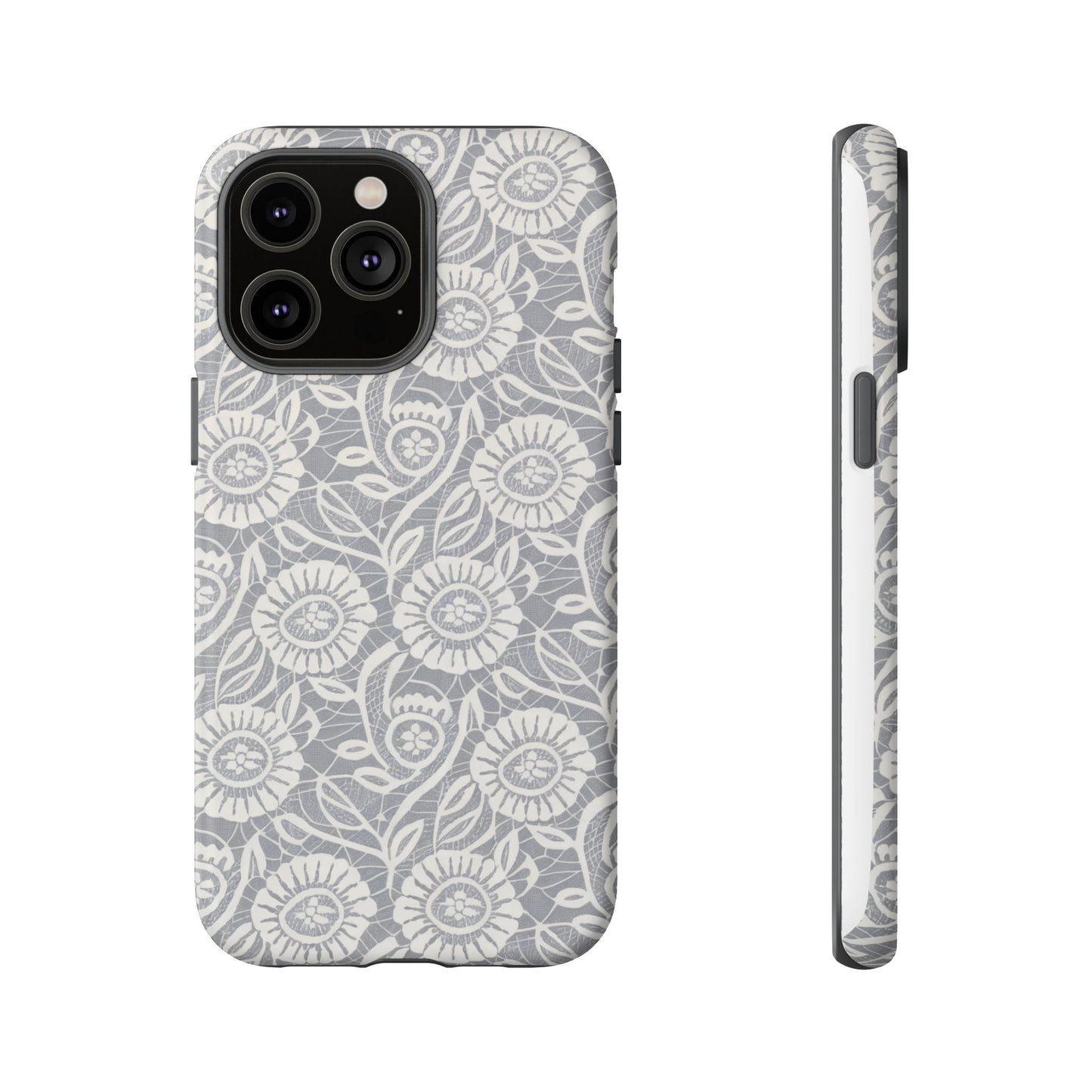 iphone case Modern Lace Blooms iPhone 14 Pro Max