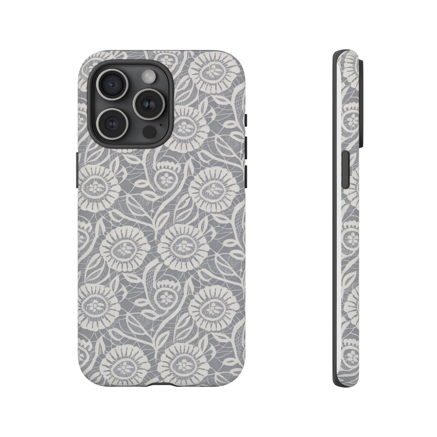 iphone case Modern Lace Blooms iPhone 15 Pro Max