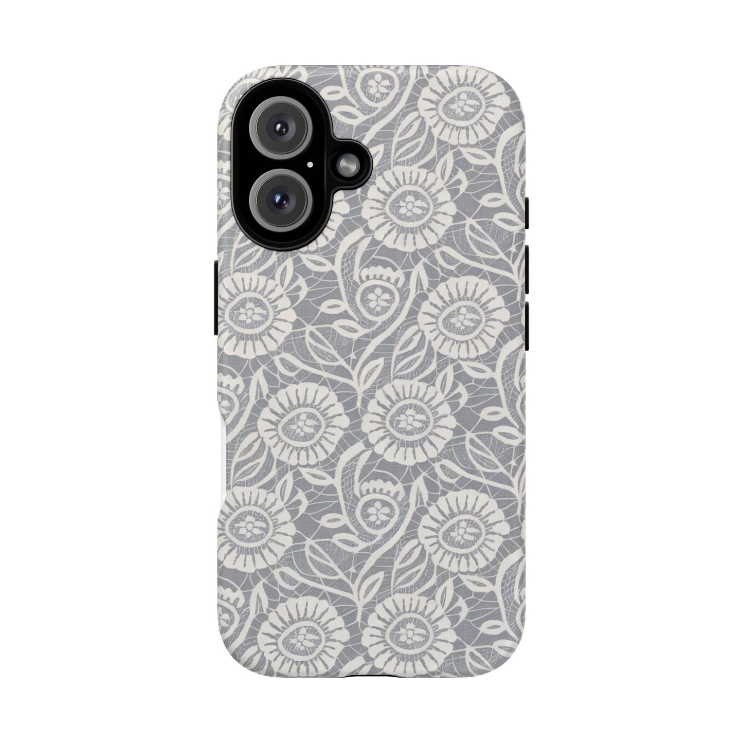iphone case Modern Lace Blooms iPhone 16