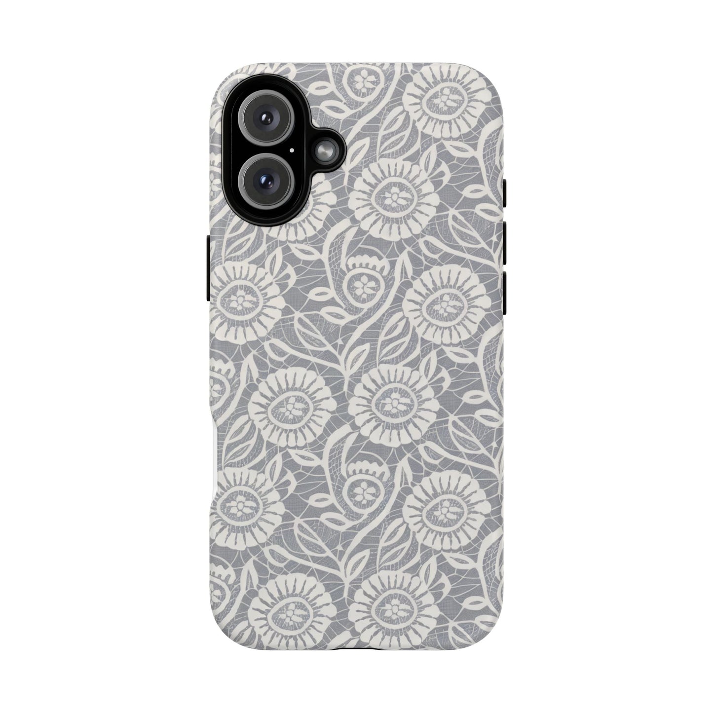 iphone case Modern Lace Blooms iPhone 16 Plus