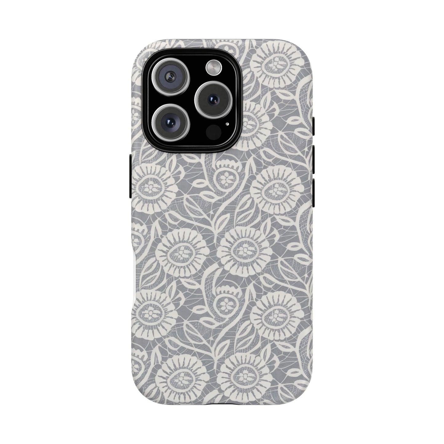 iphone case Modern Lace Blooms iPhone 16 Pro
