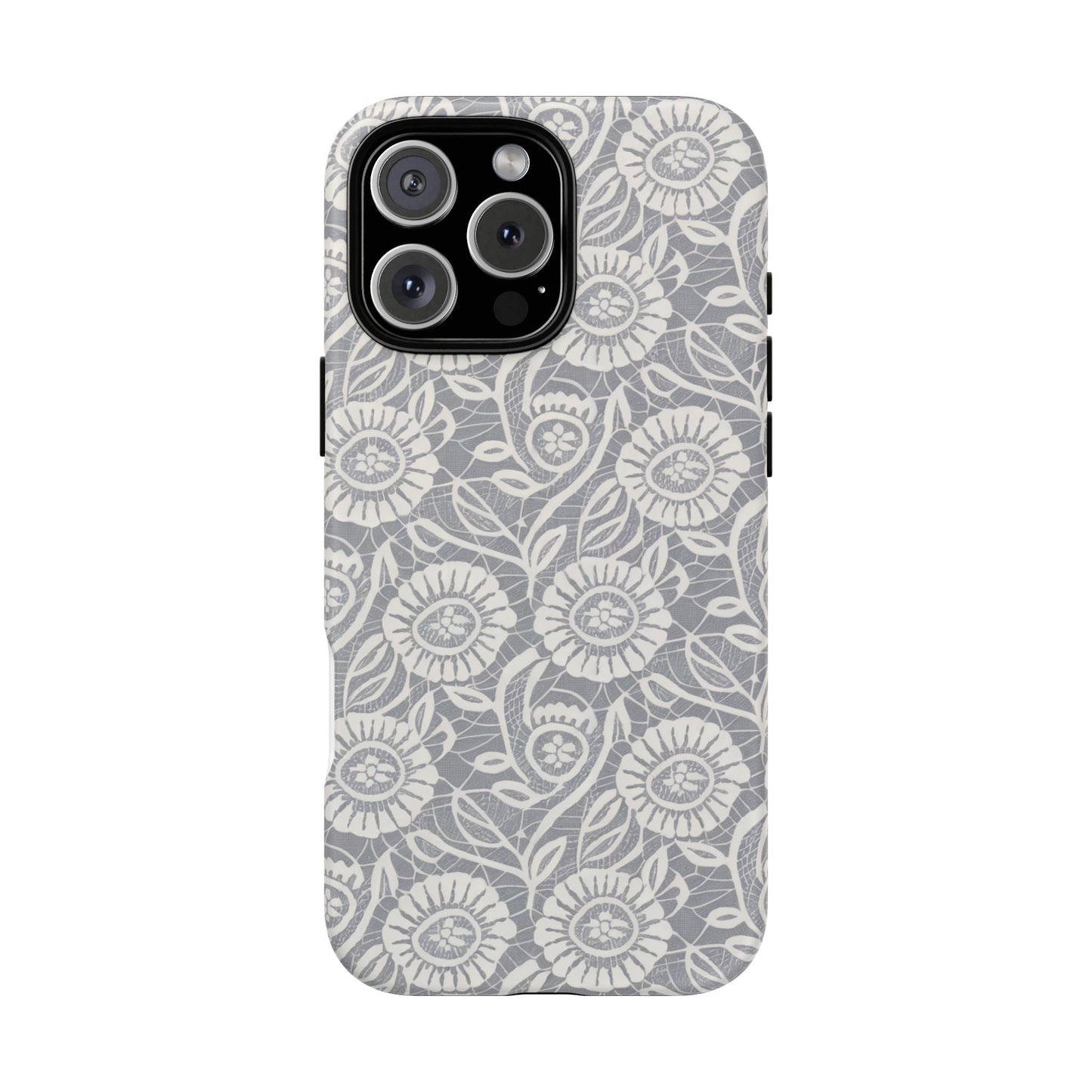 iphone case Modern Lace Blooms iPhone 16 Pro Max