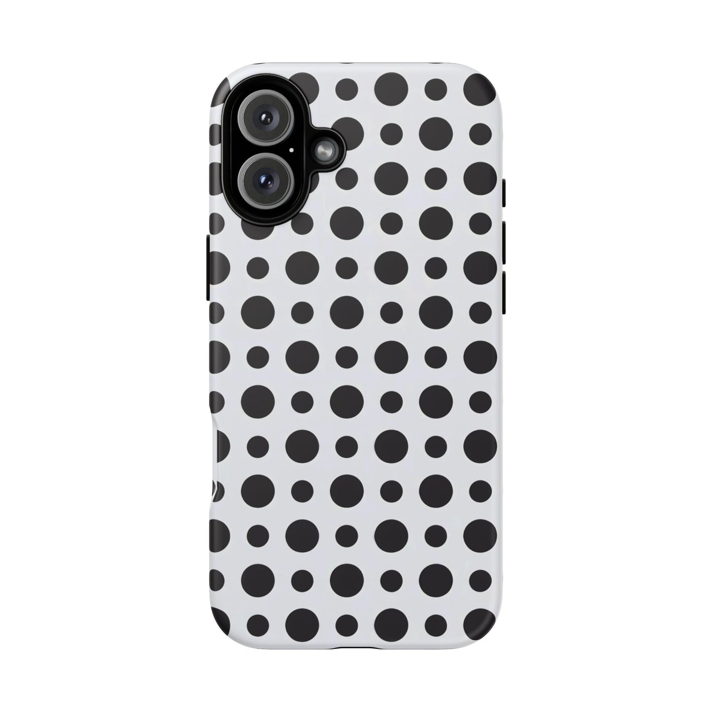 iphone case Monochrome Dot Chic iPhone 16 Plus