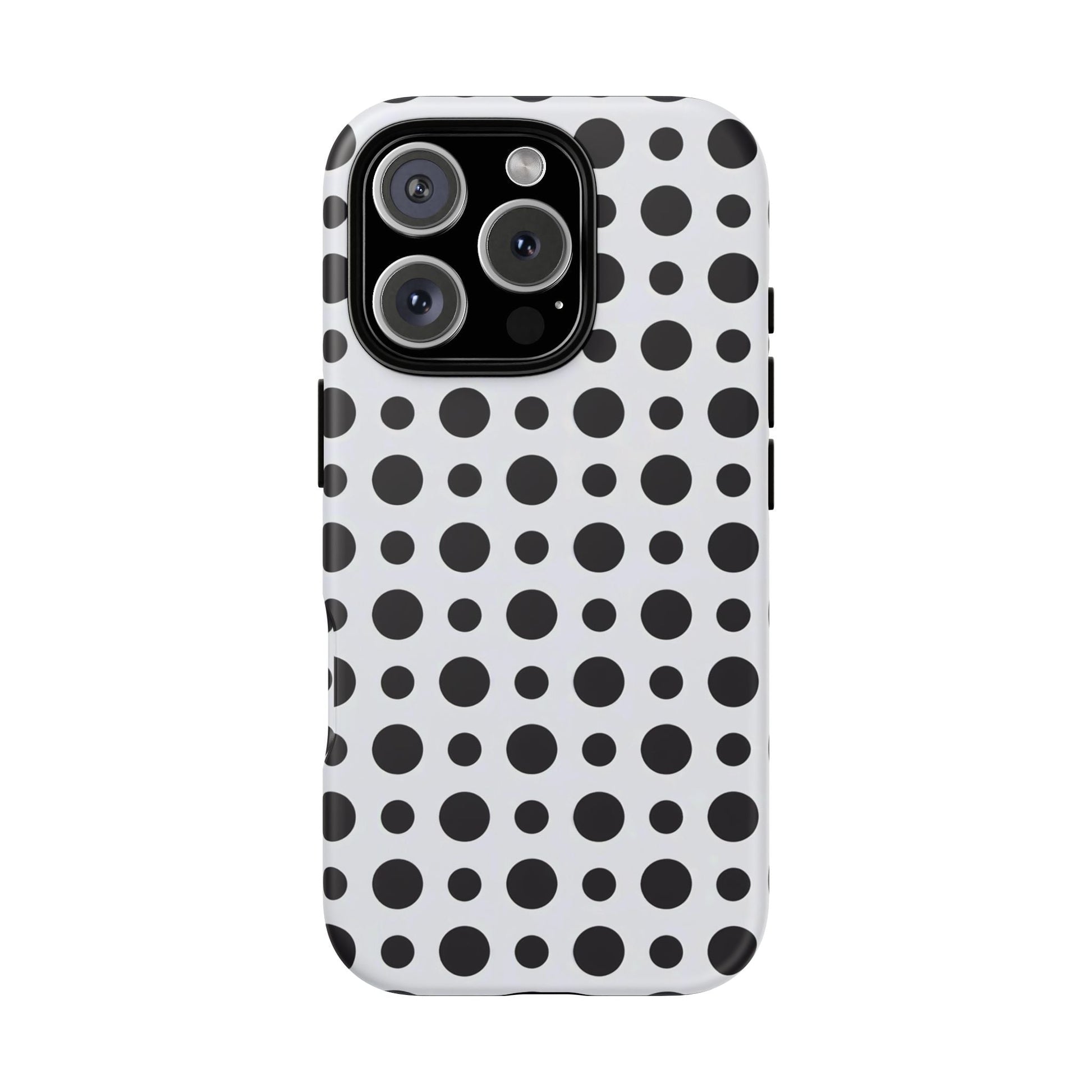 iphone case Monochrome Dot Chic iPhone 16 Pro