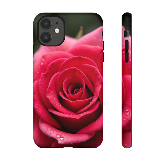 iphone case Morning Dew Rose iPhone 11