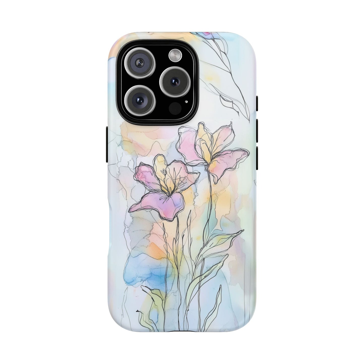 iphone case Morning Mist Iris iPhone 16 Pro