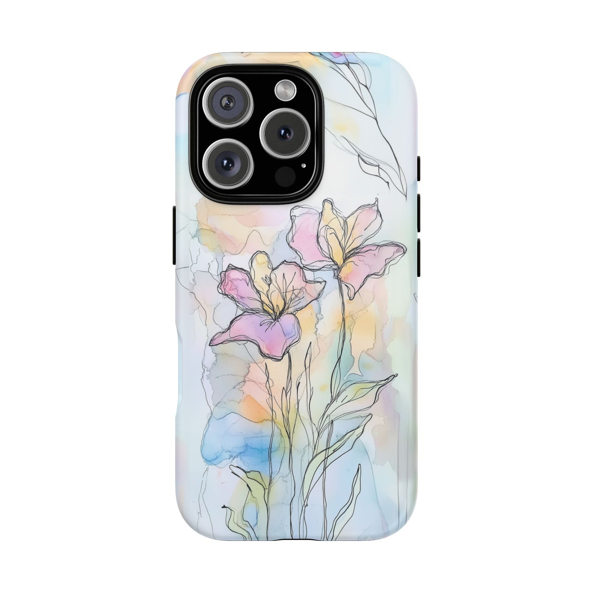 iphone case Morning Mist Iris iPhone 16 Pro