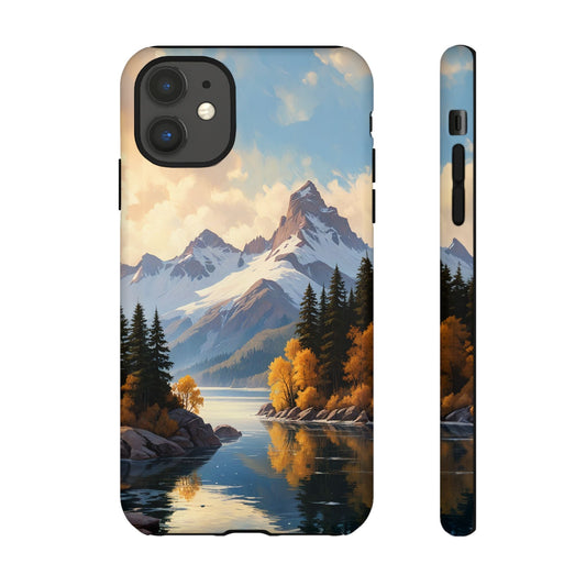 iphone case Mountain Lake Reflections iPhone 11