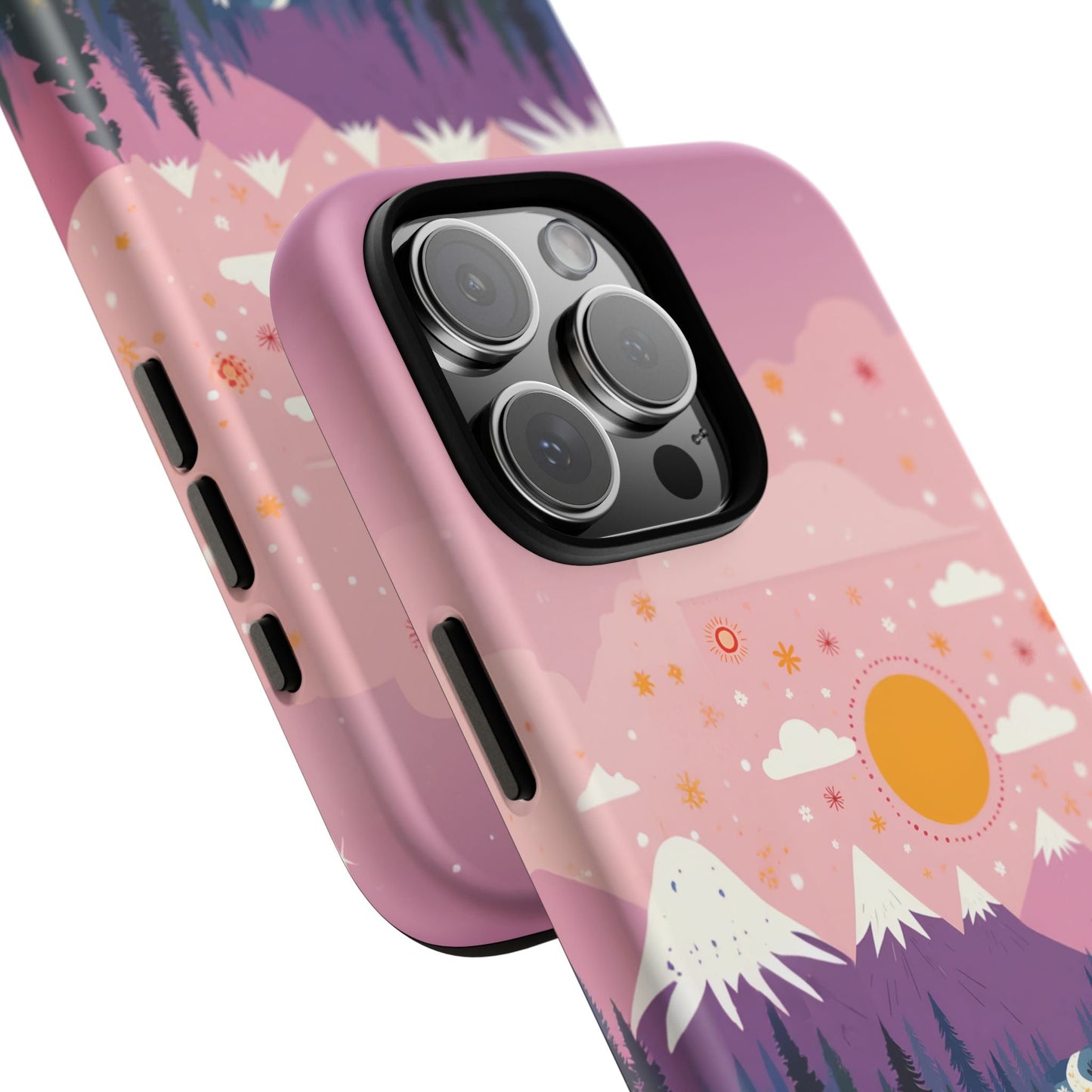 iphone case Mountain Wildflower Path