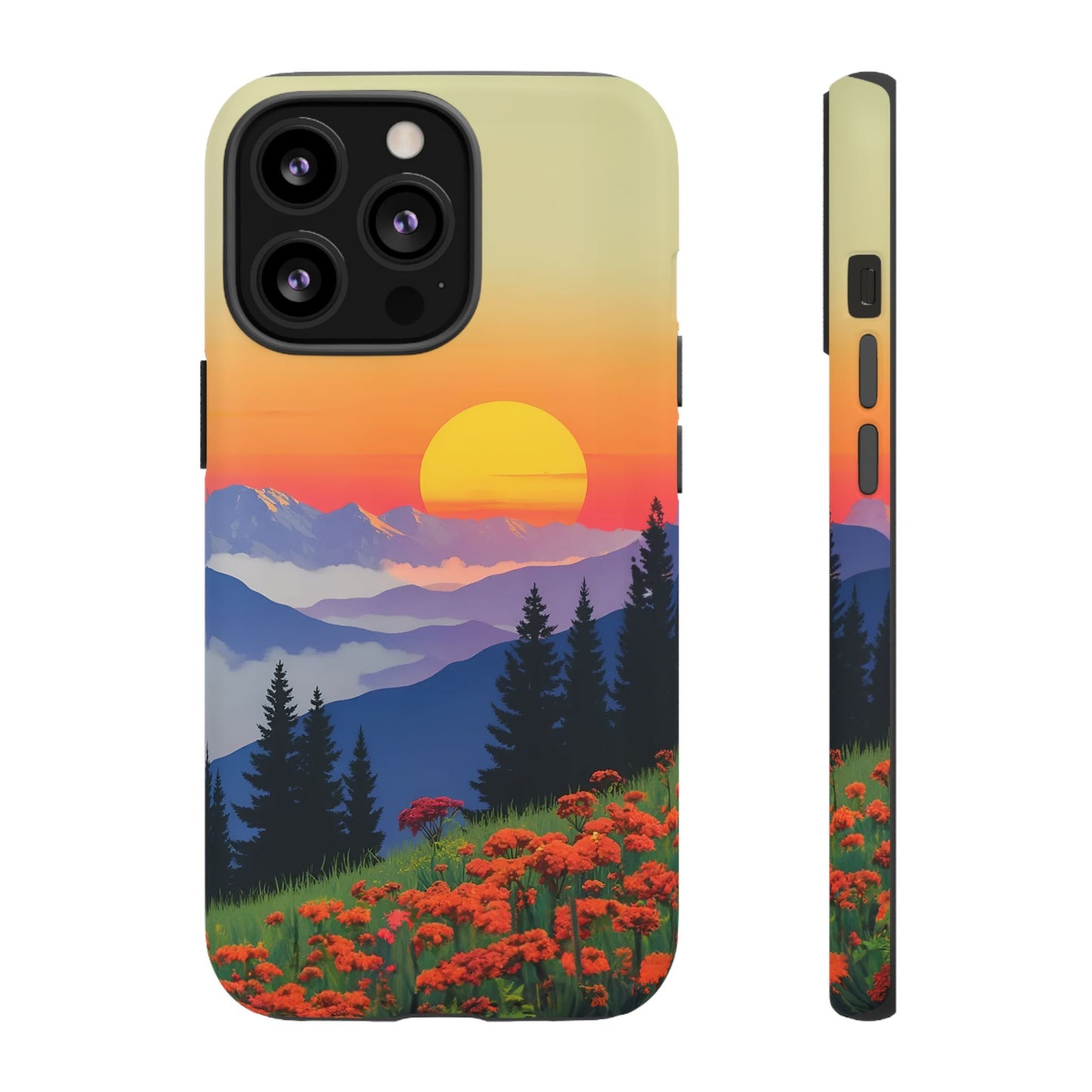 iphone case Mountain Wildflower Sunset iPhone 13 Pro