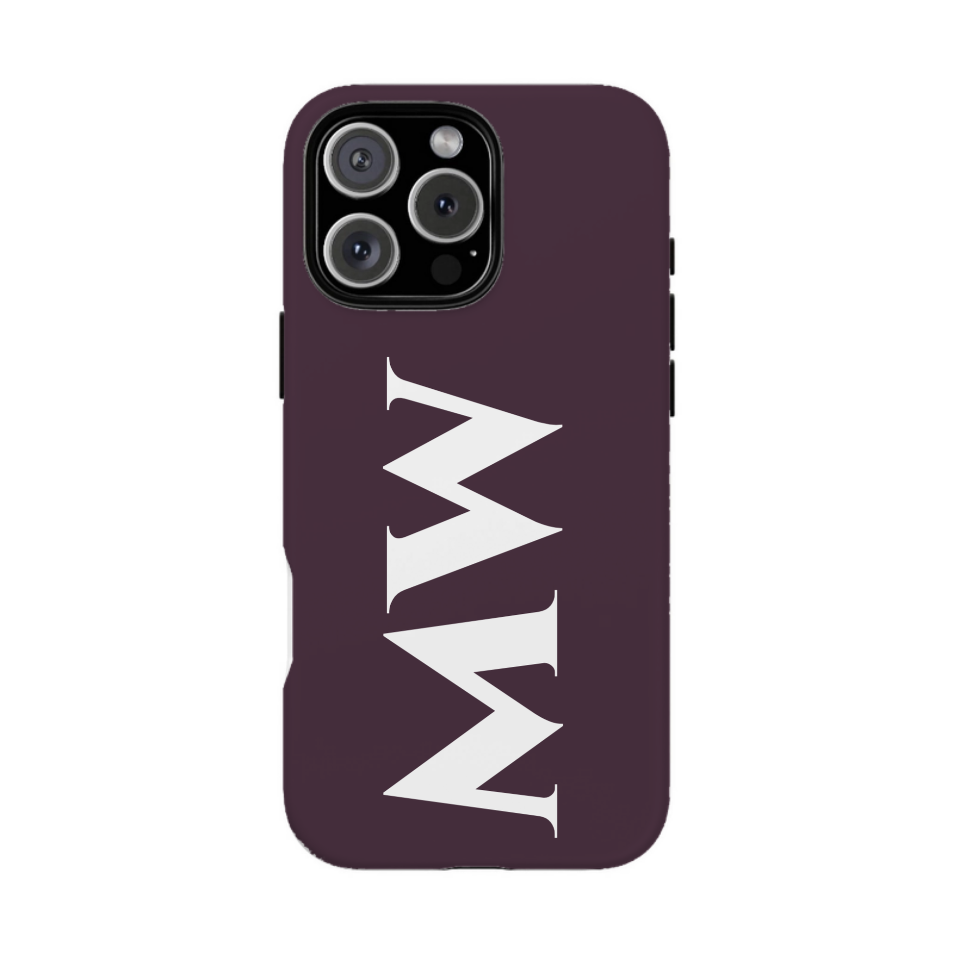 iphone case Mulberry Wine Large Monogram