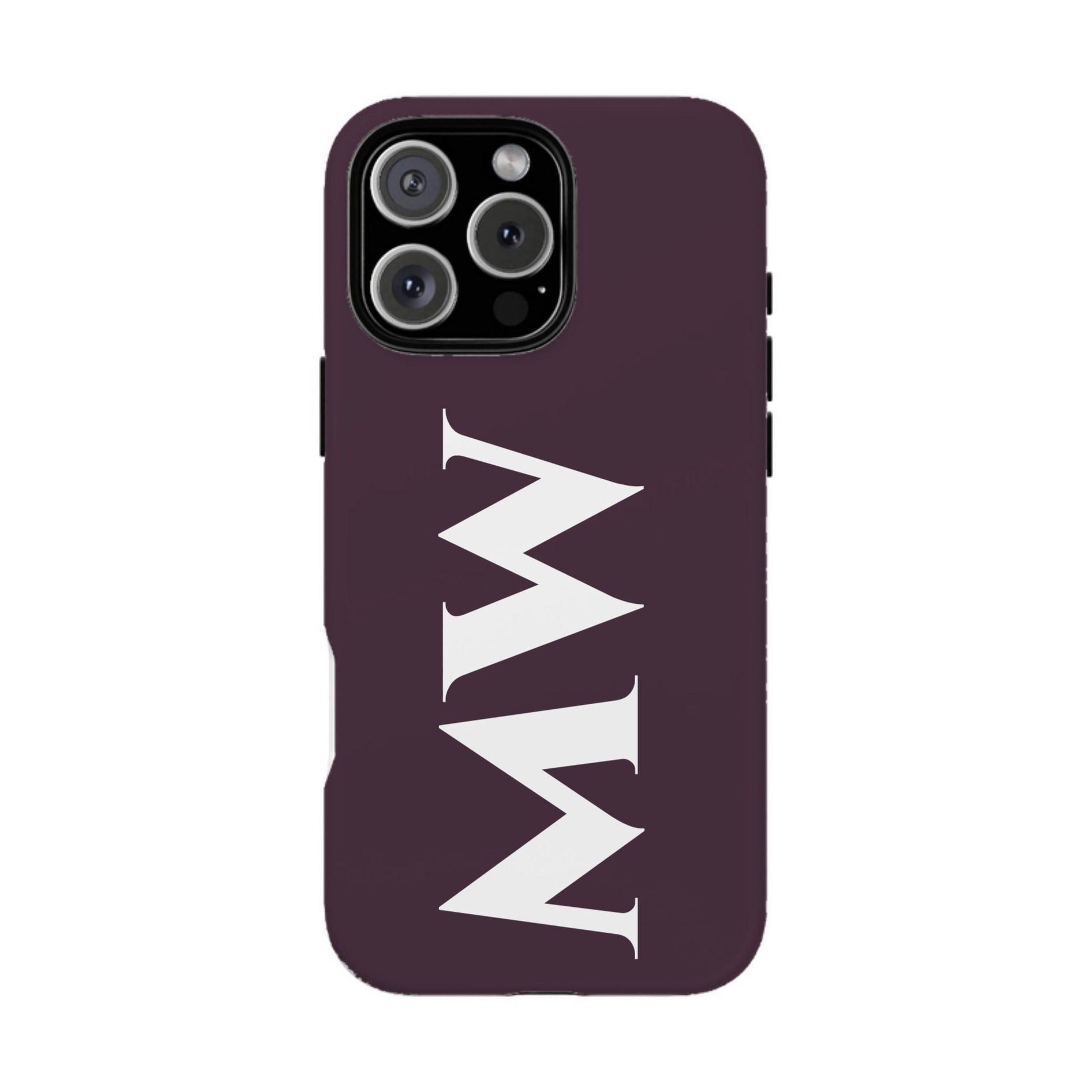 iphone case Mulberry Wine Large Monogram