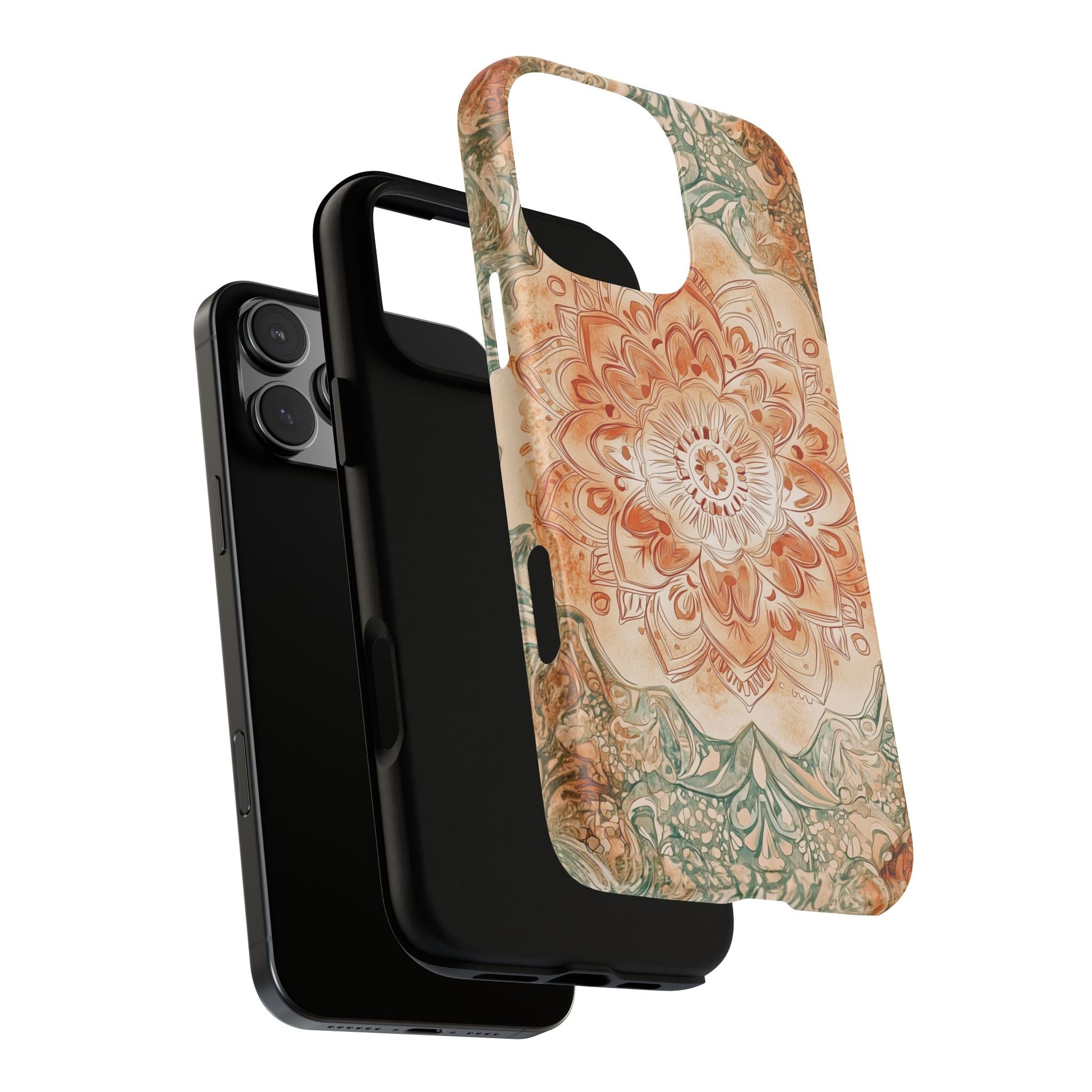 iphone case Mystic Mandala Dreams