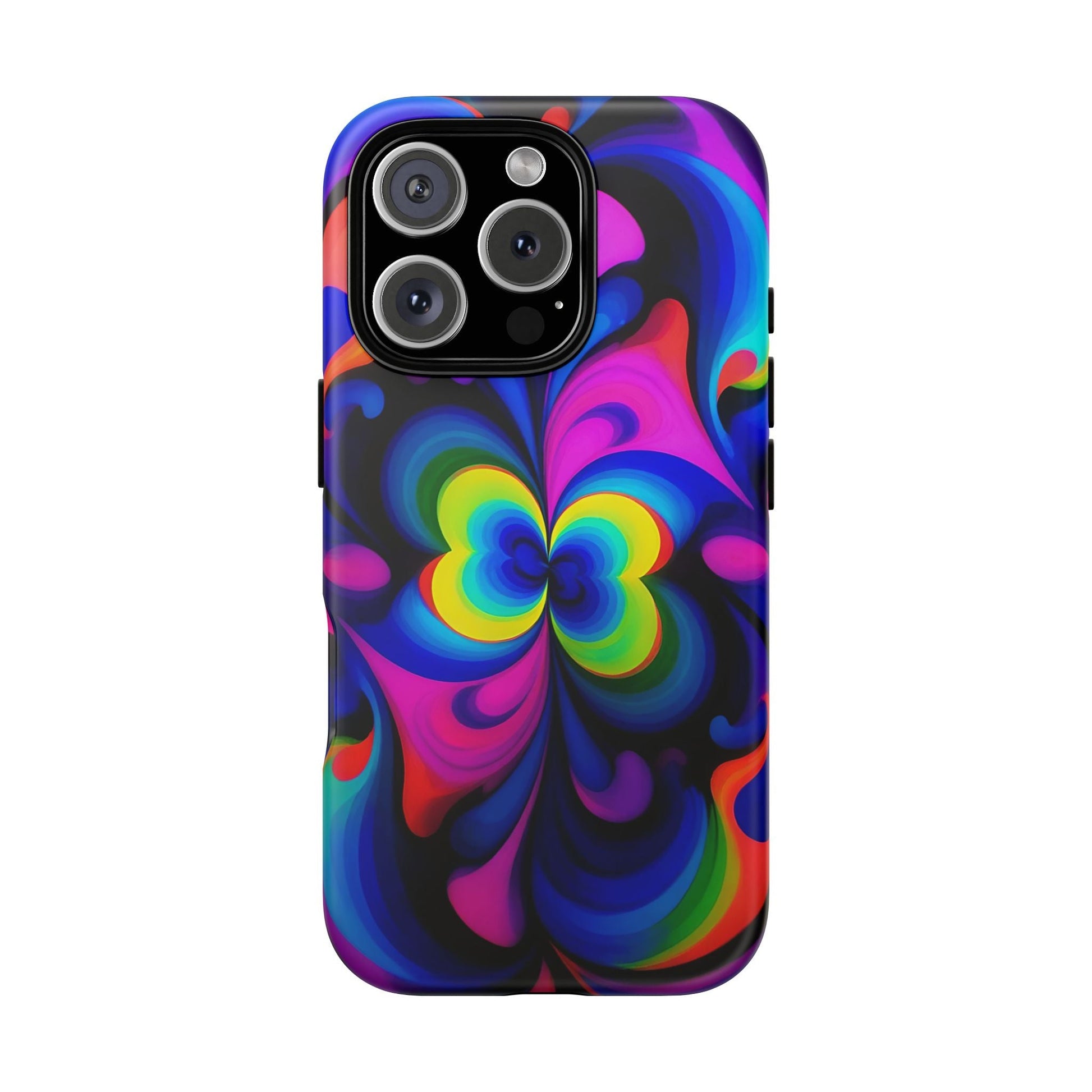 iphone case Neon Color Dance iPhone 16 Pro