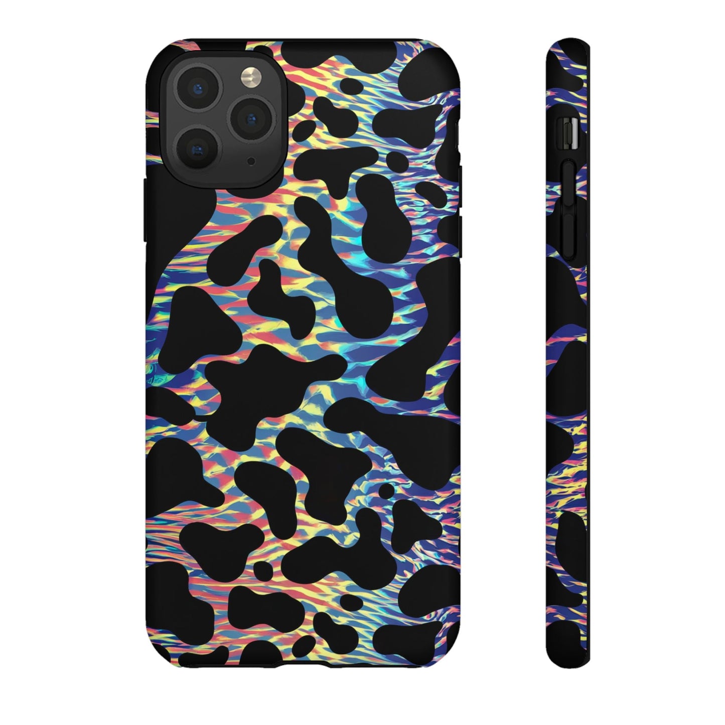 iphone case Neon Cow Graze iPhone 11 Pro Max