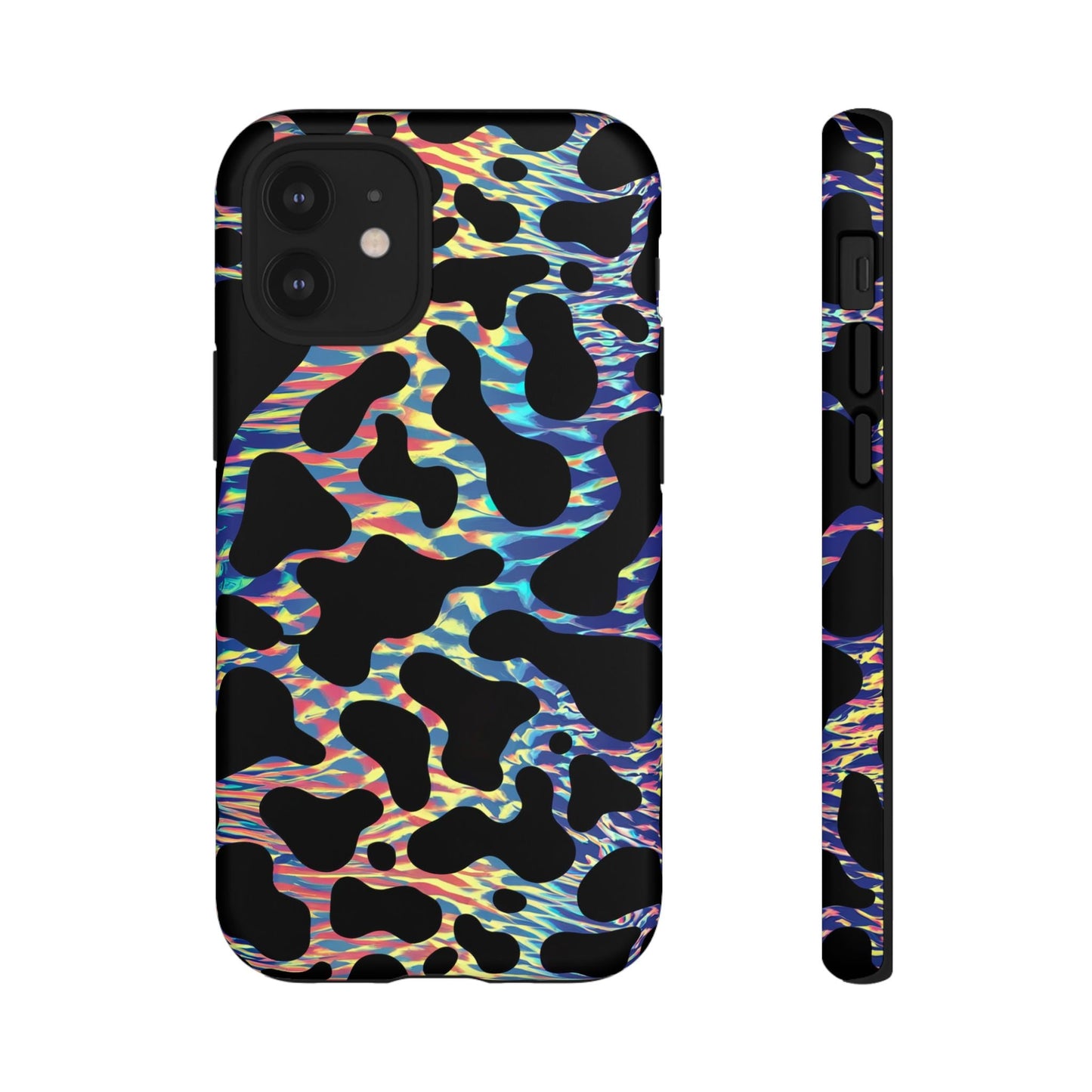 iphone case Neon Cow Graze iPhone 12 Mini