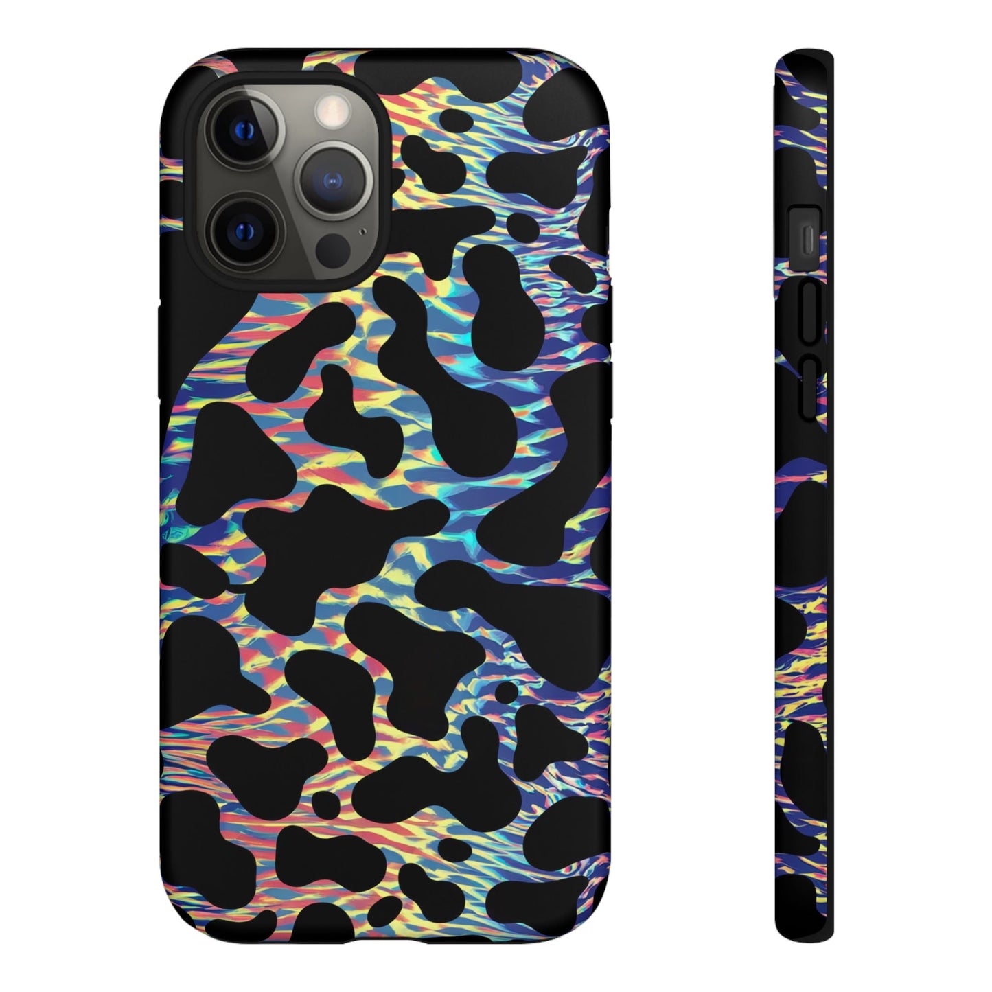 iphone case Neon Cow Graze iPhone 12 Pro Max