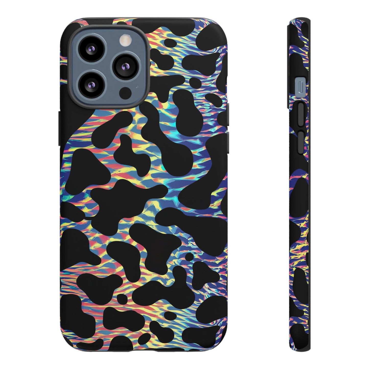 iphone case Neon Cow Graze iPhone 13 Pro Max