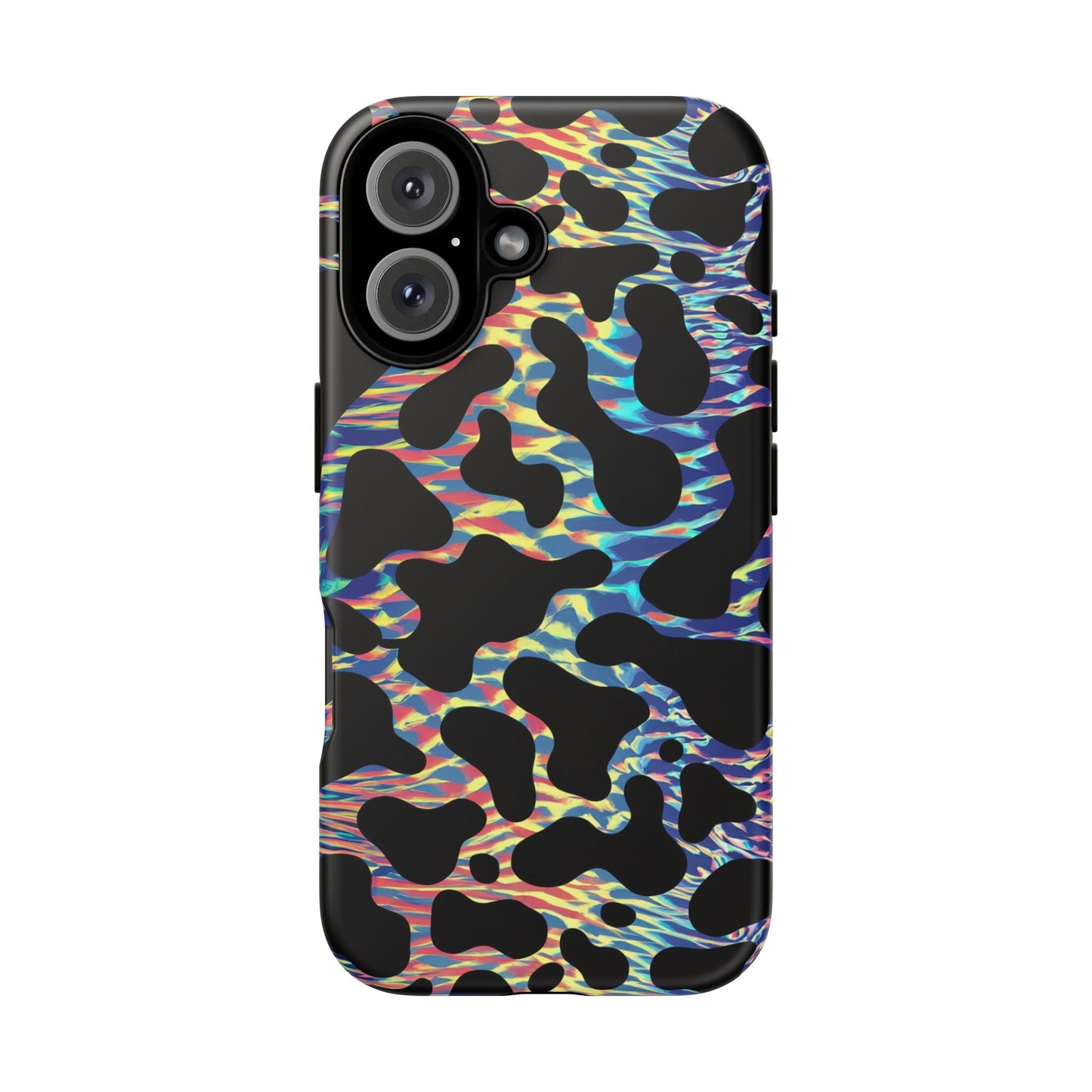 iphone case Neon Cow Graze iPhone 16