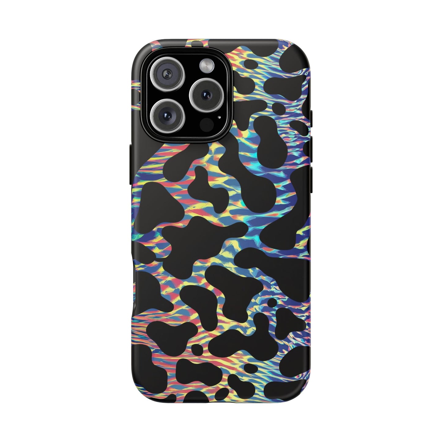 iphone case Neon Cow Graze iPhone 16 Pro Max