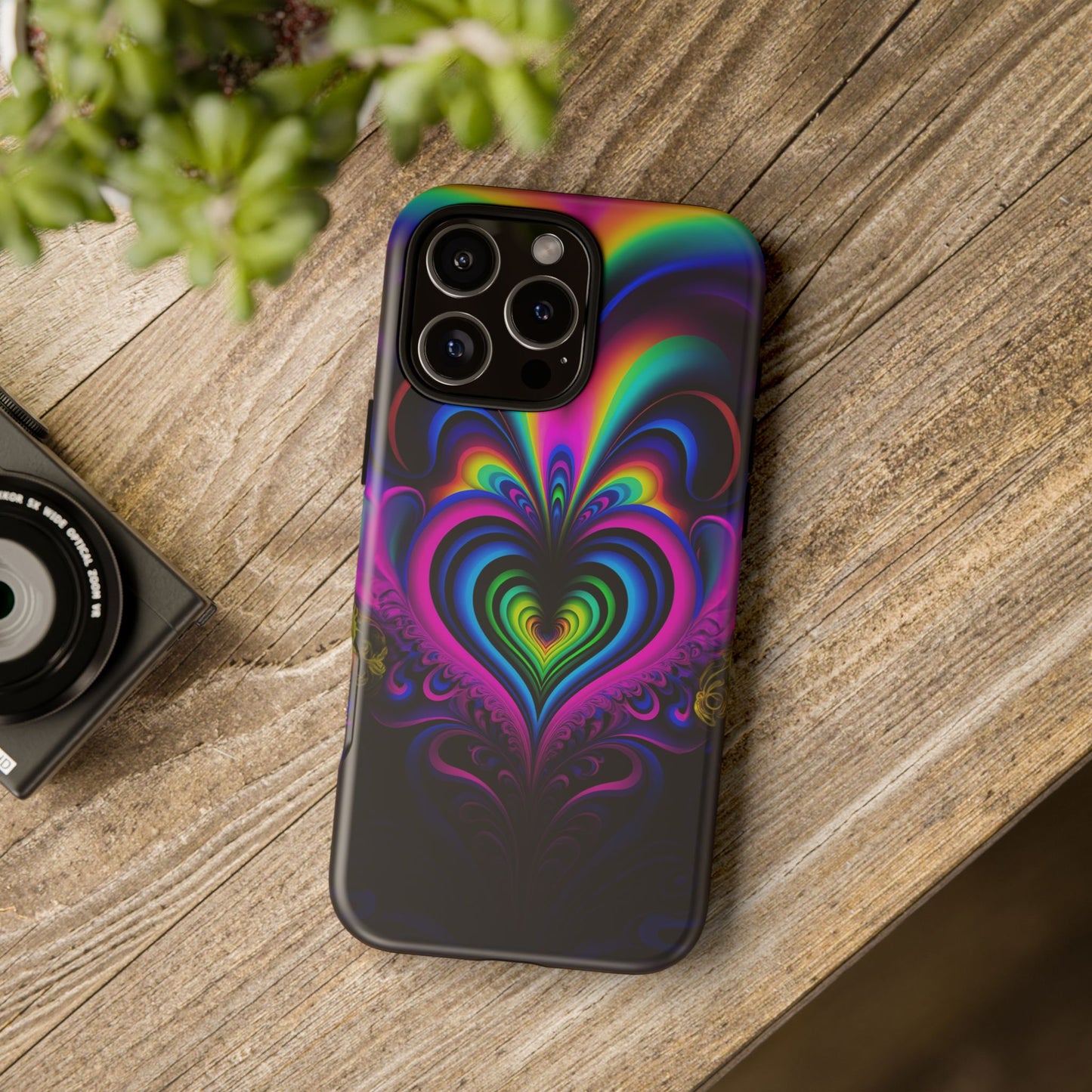 iphone case Neon Love Tunnel