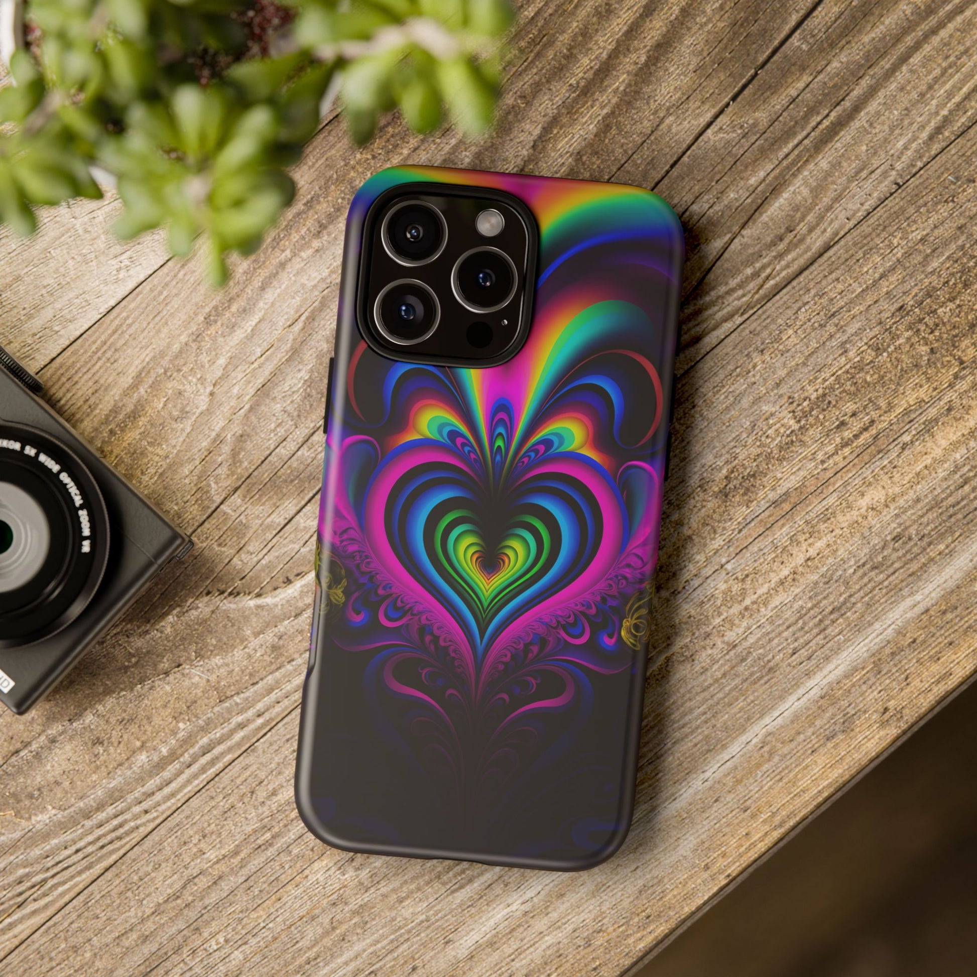 iphone case Neon Love Tunnel