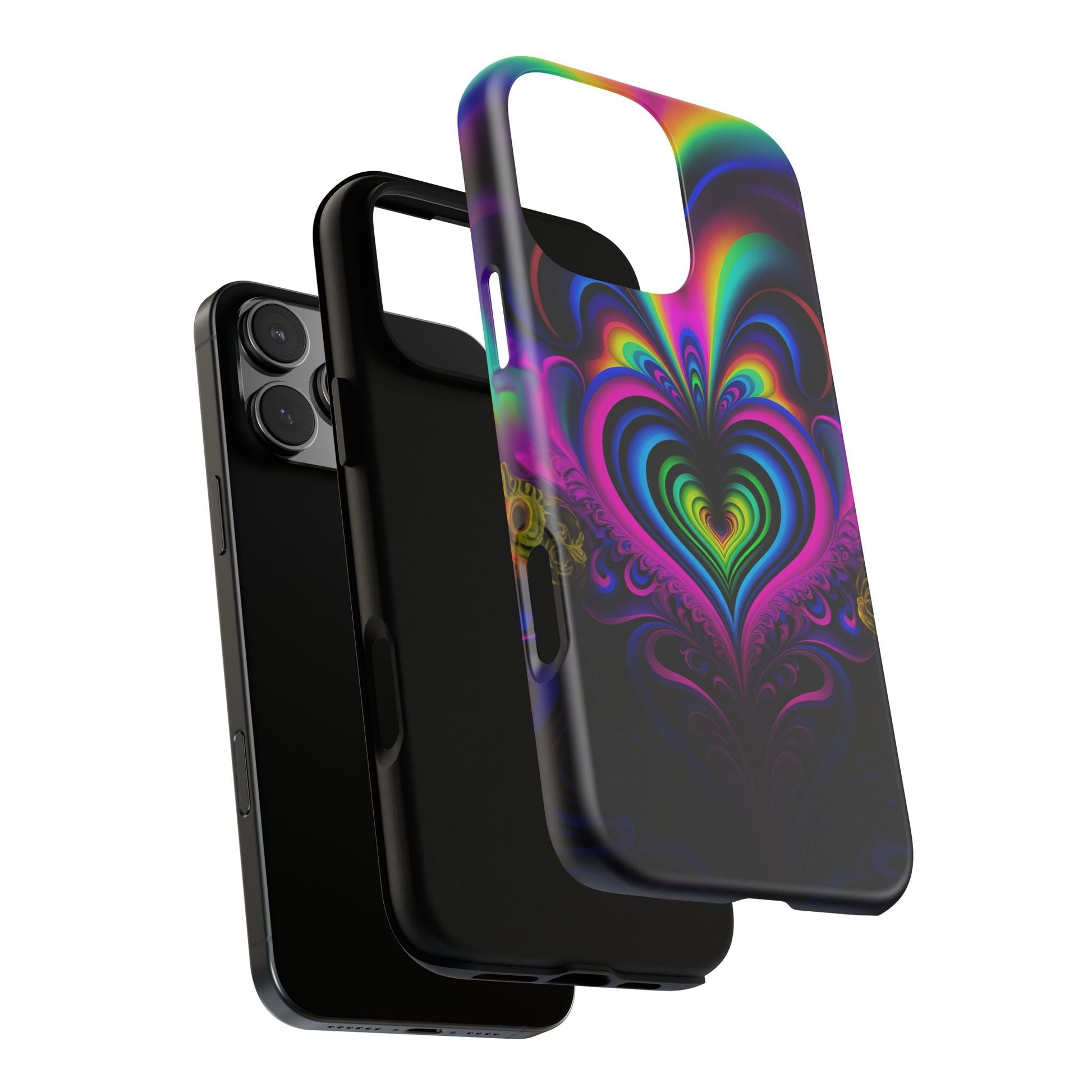 iphone case Neon Love Tunnel