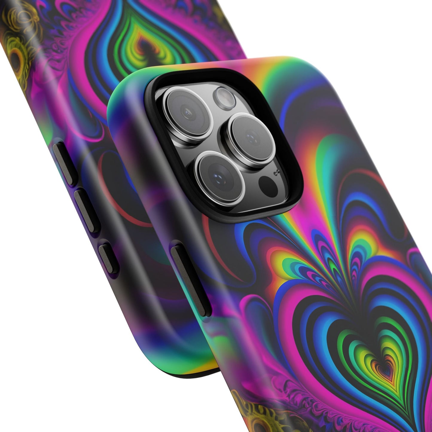 iphone case Neon Love Tunnel