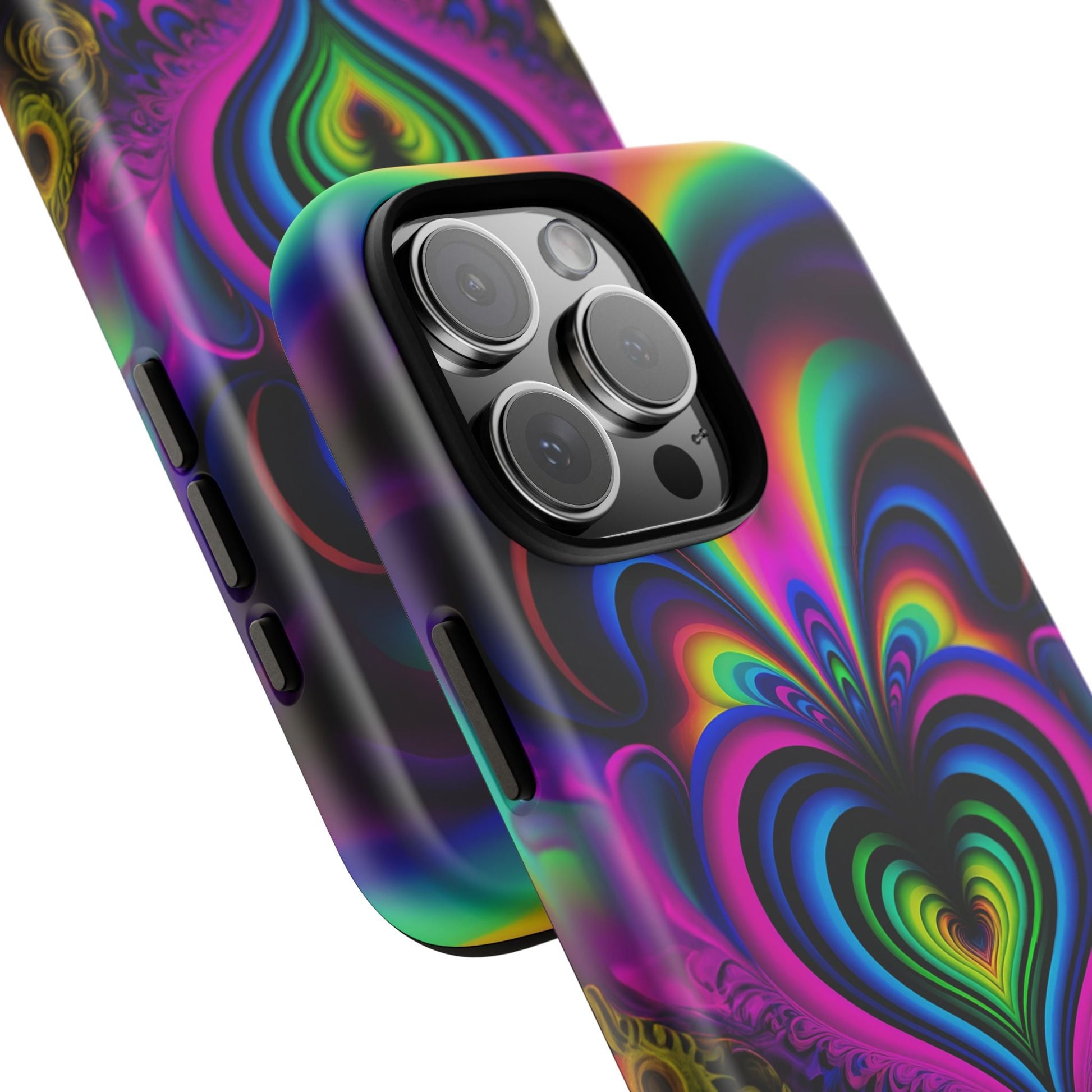 iphone case Neon Love Tunnel