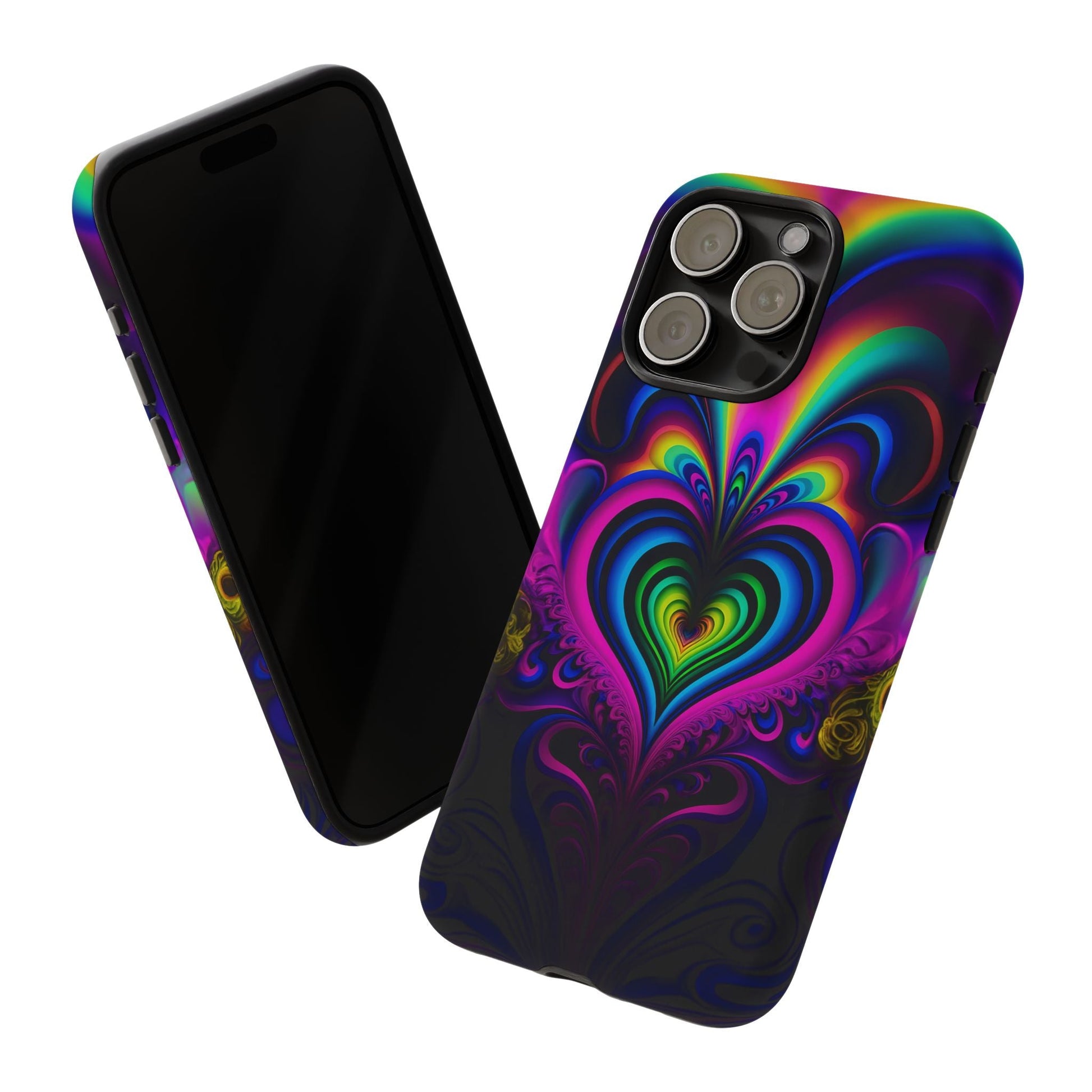 iphone case Neon Love Tunnel