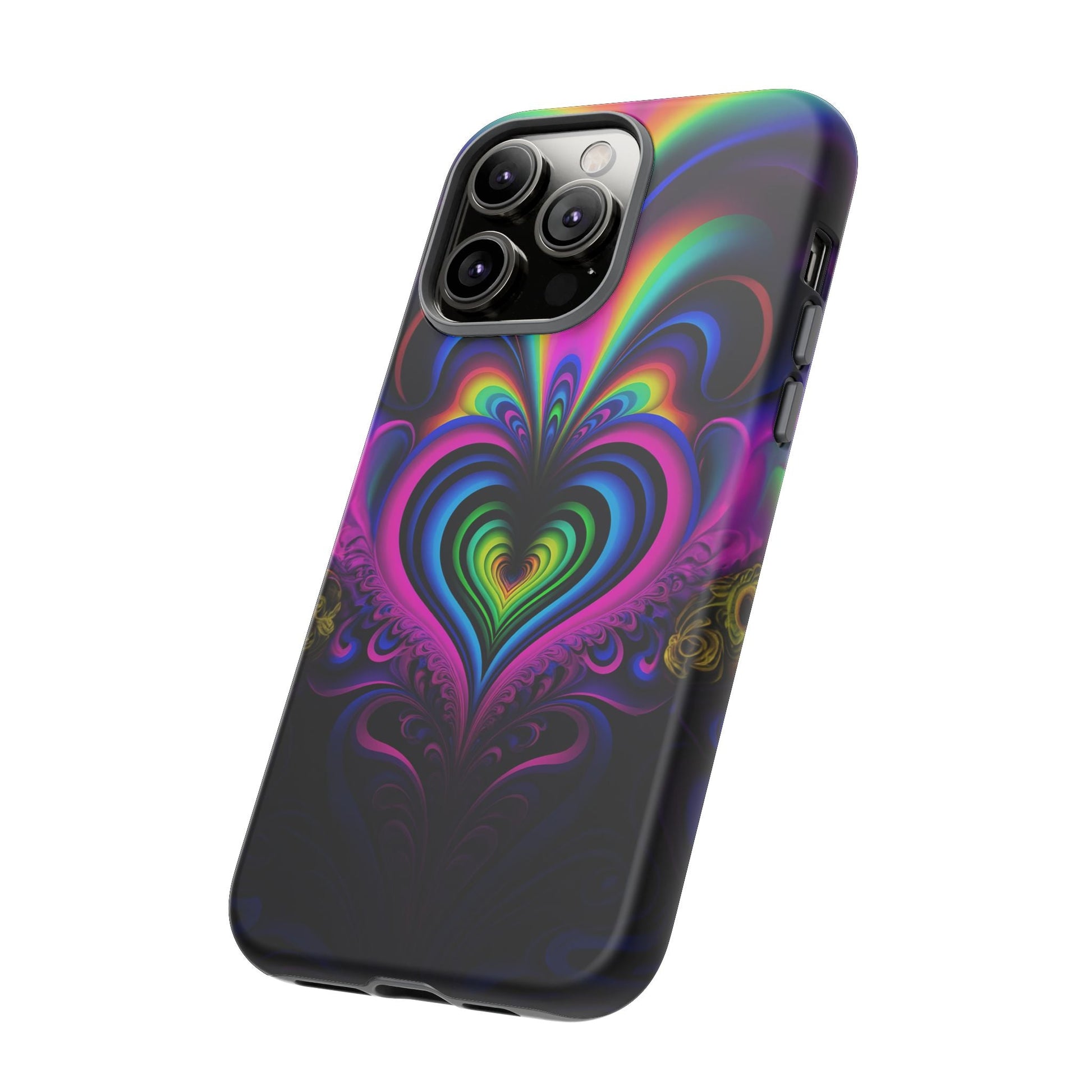 iphone case Neon Love Tunnel