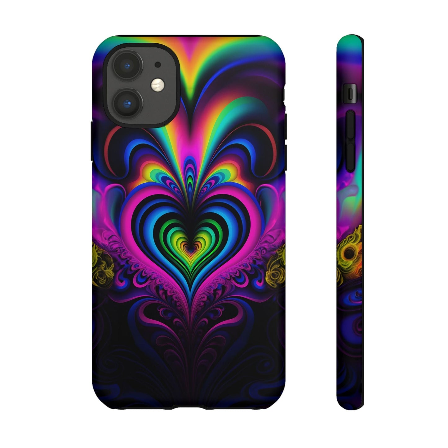 iphone case Neon Love Tunnel iPhone 11
