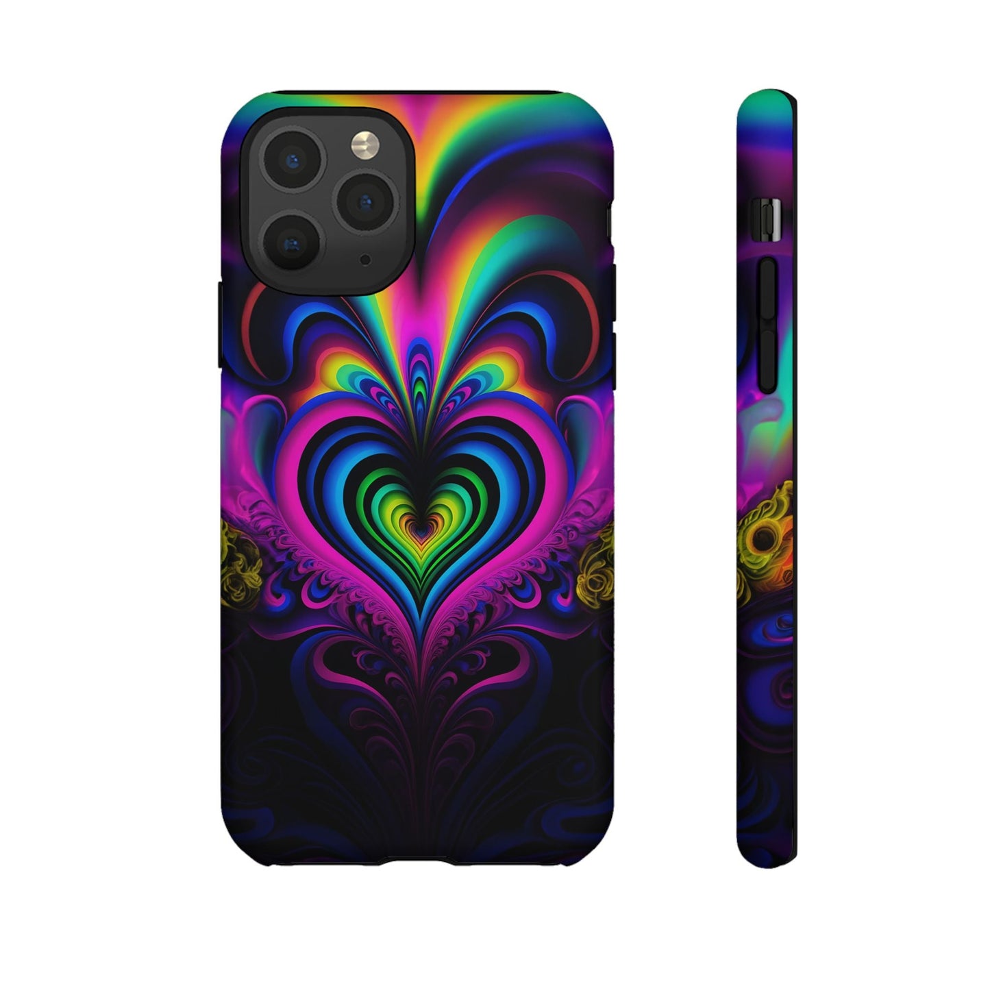 iphone case Neon Love Tunnel iPhone 11 Pro