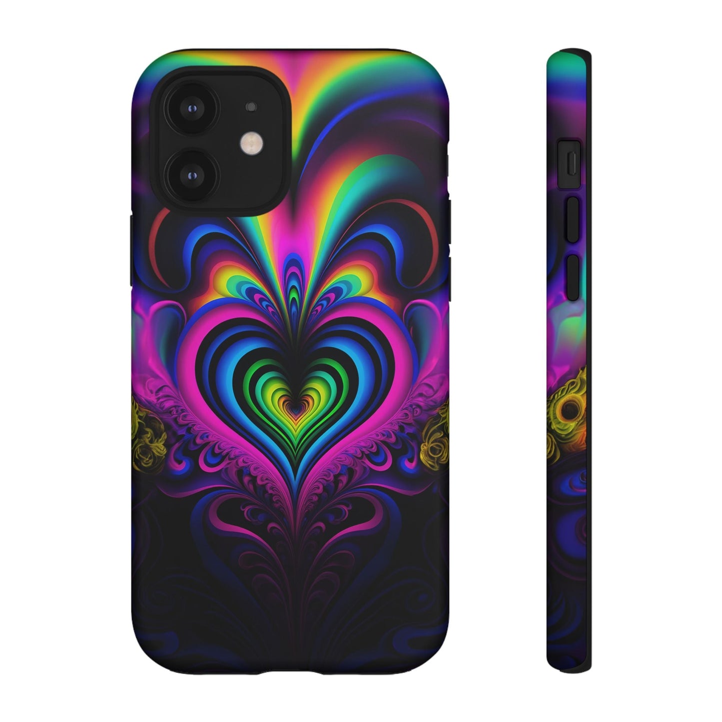 iphone case Neon Love Tunnel iPhone 12