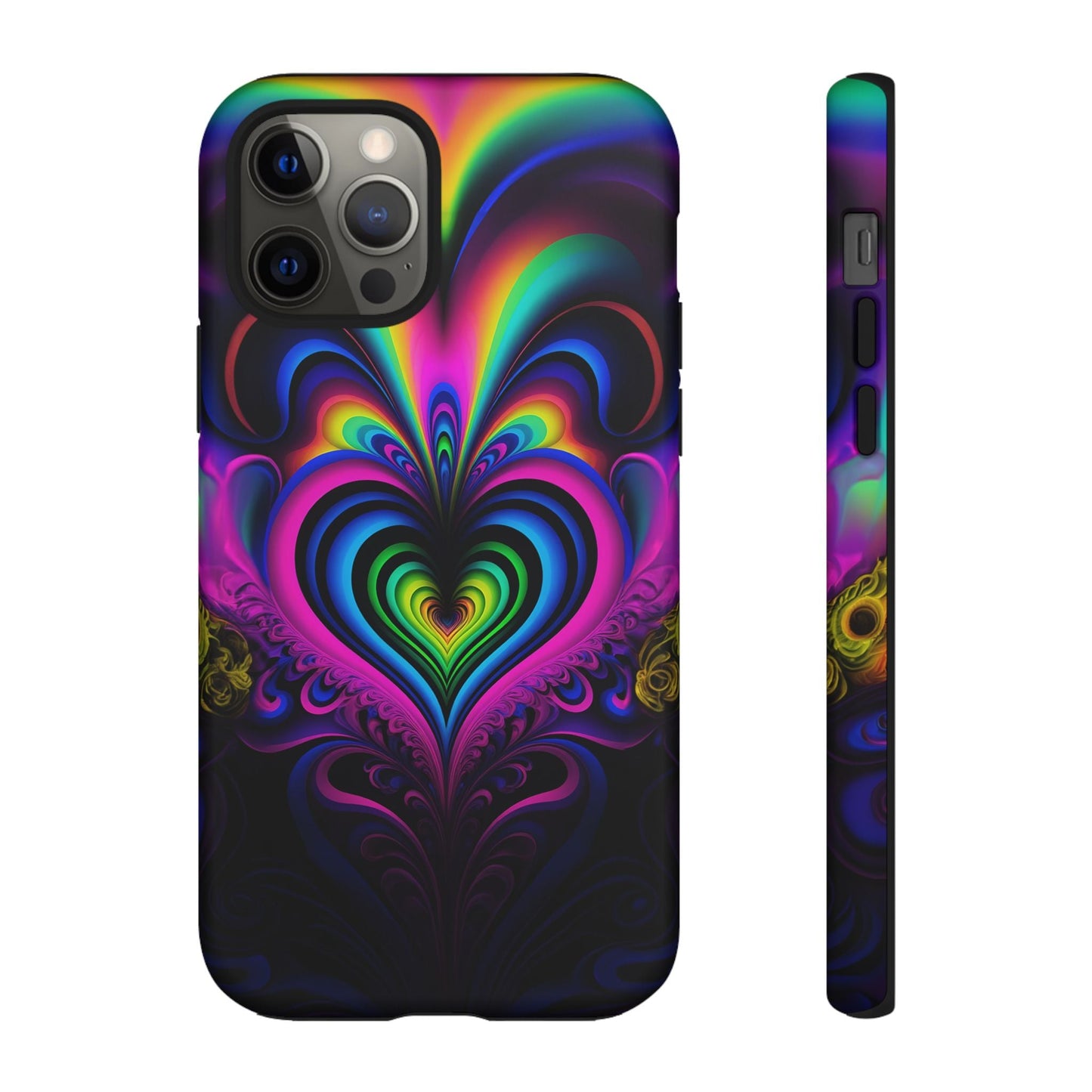 iphone case Neon Love Tunnel iPhone 12 Pro