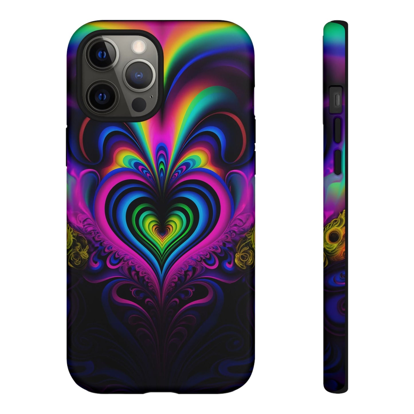 iphone case Neon Love Tunnel iPhone 12 Pro Max