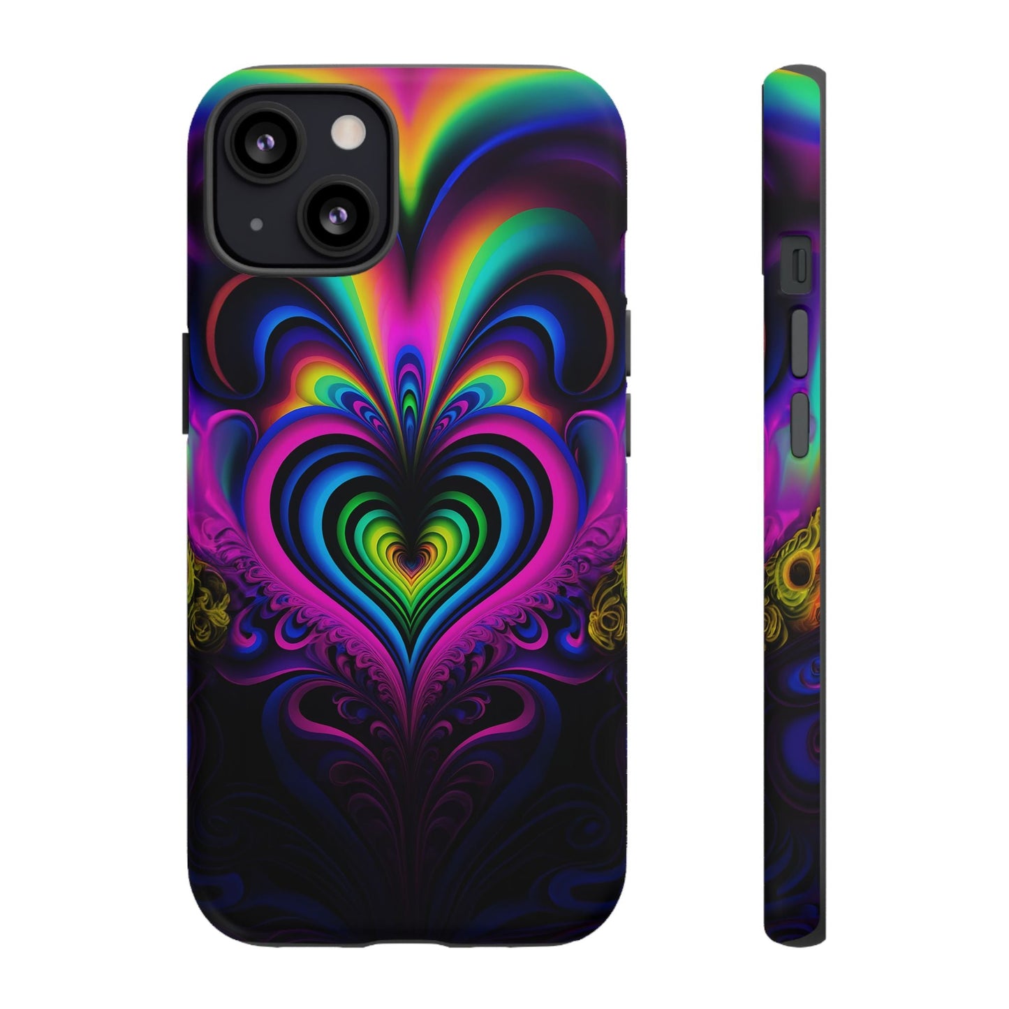 iphone case Neon Love Tunnel iPhone 13
