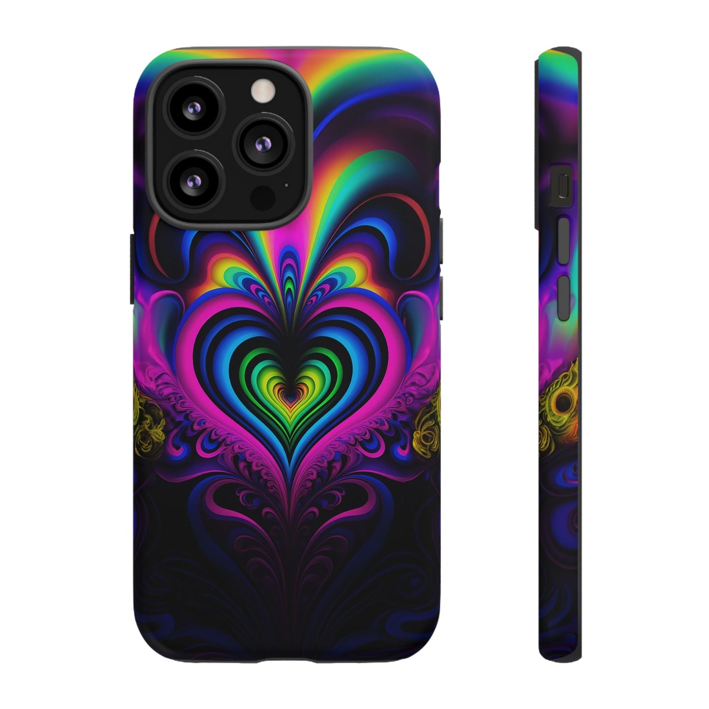 iphone case Neon Love Tunnel iPhone 13 Pro