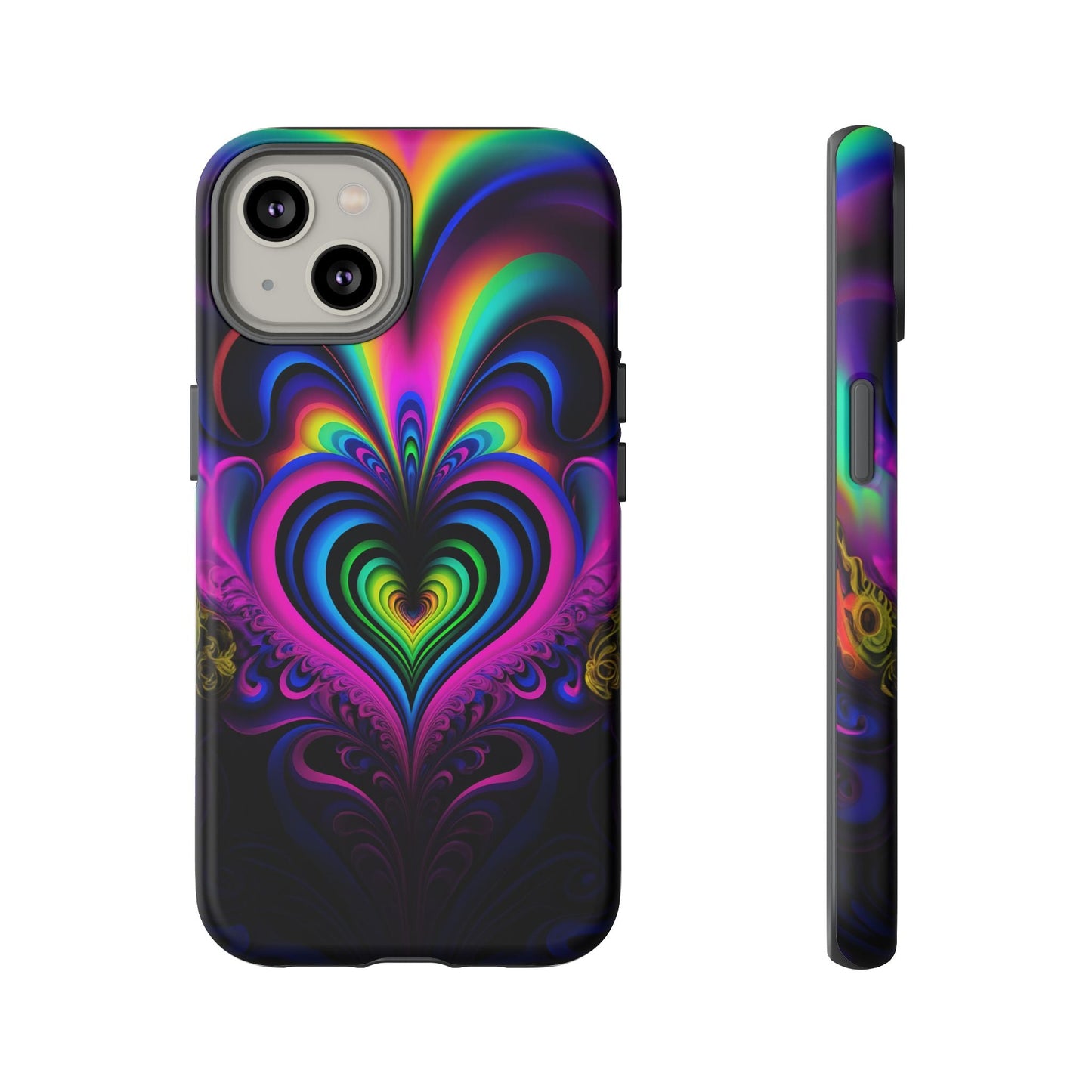 iphone case Neon Love Tunnel iPhone 14