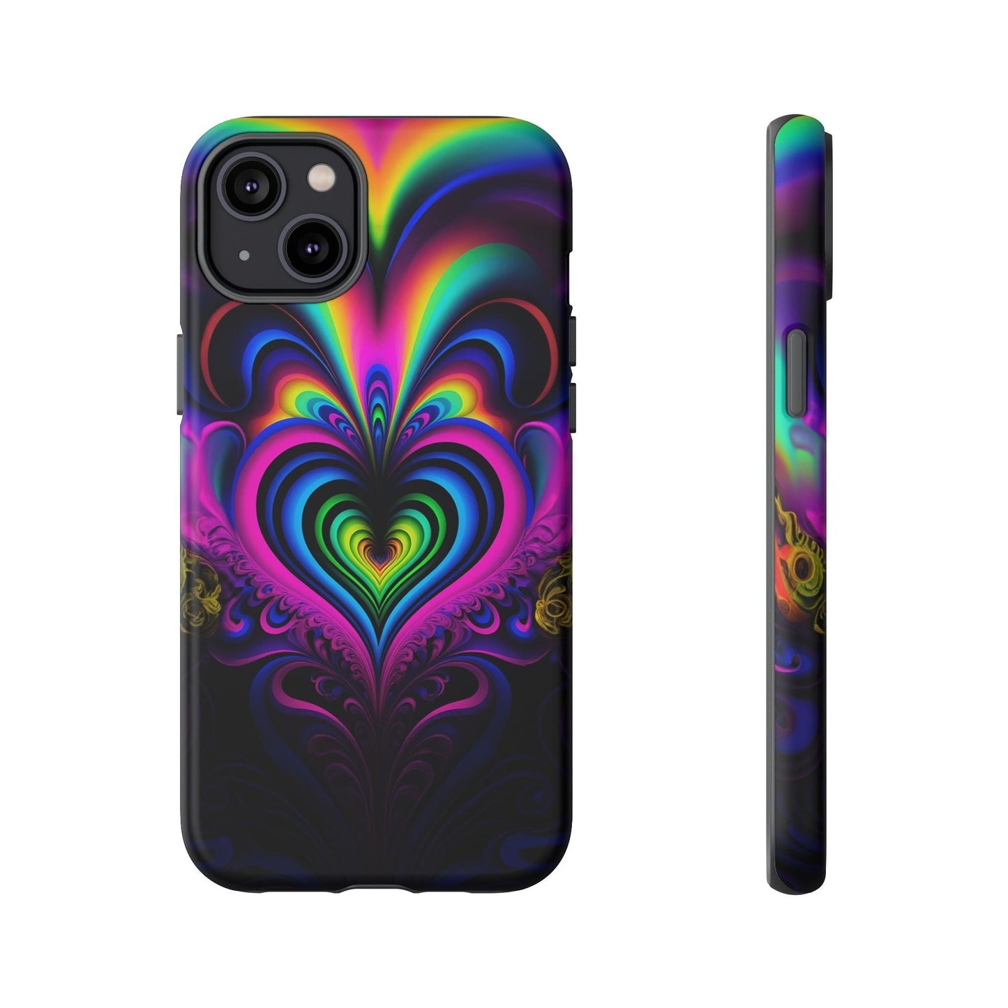 iphone case Neon Love Tunnel iPhone 14 Plus