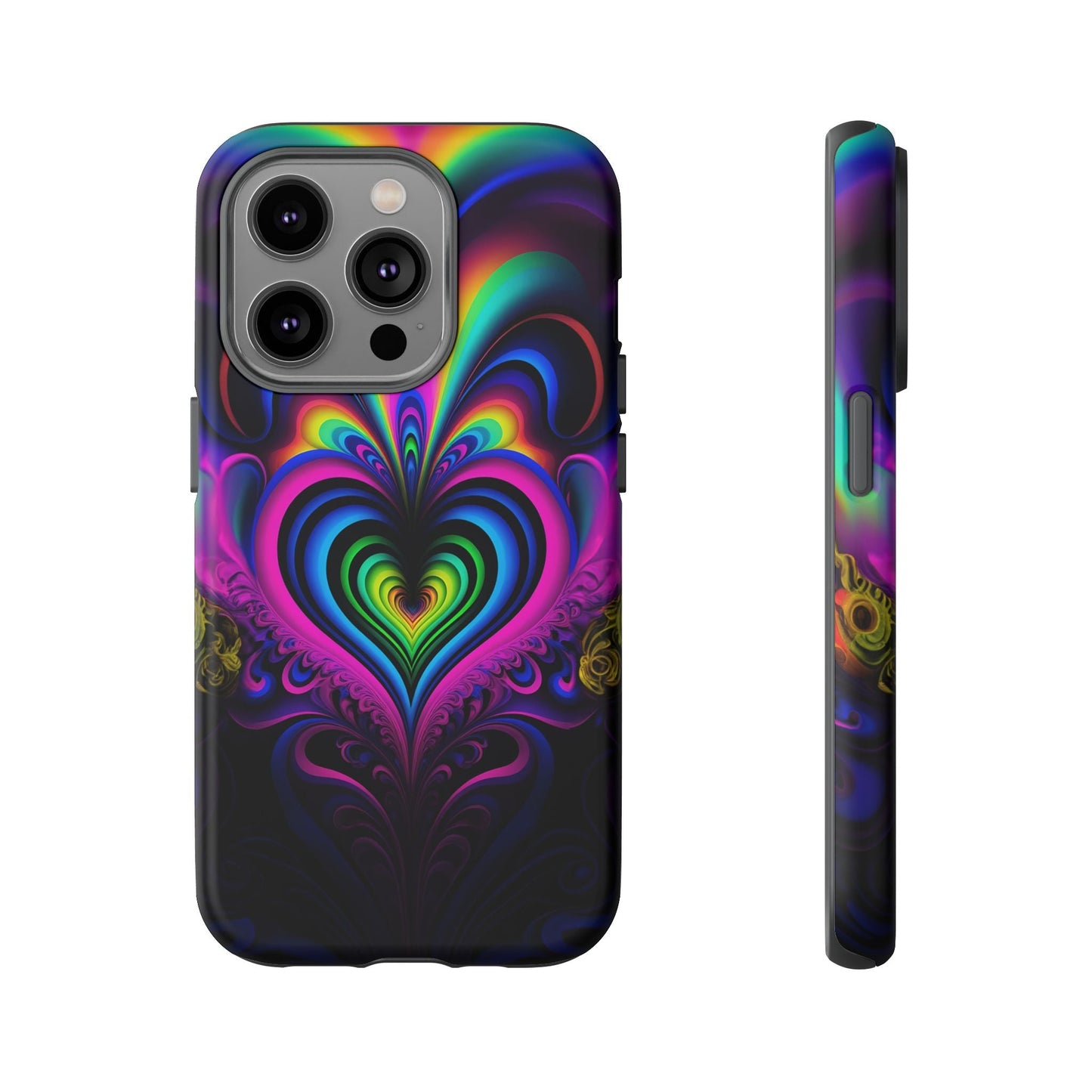 iphone case Neon Love Tunnel iPhone 14 Pro