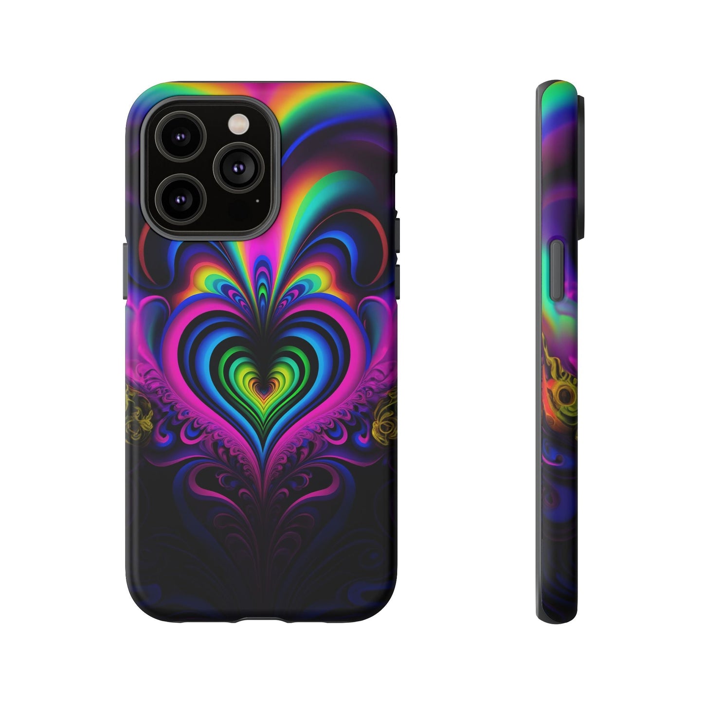 iphone case Neon Love Tunnel iPhone 14 Pro Max