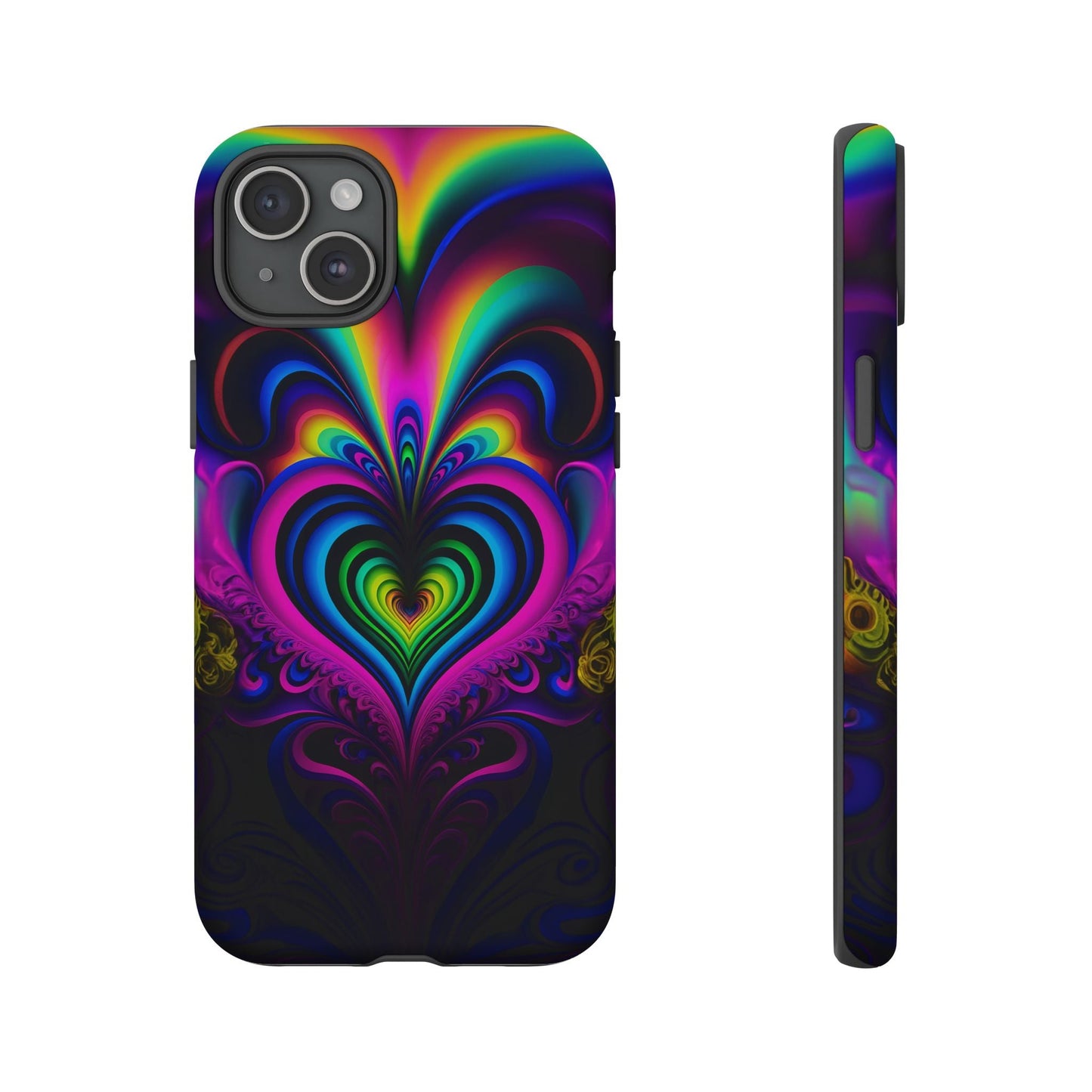 iphone case Neon Love Tunnel iPhone 15 Plus