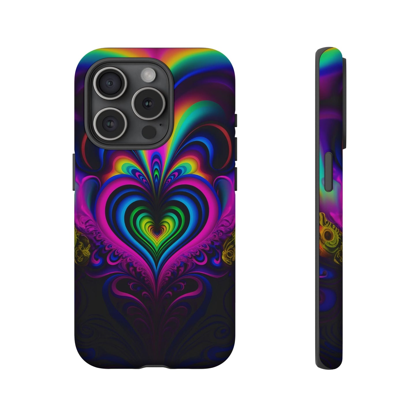 iphone case Neon Love Tunnel iPhone 15 Pro