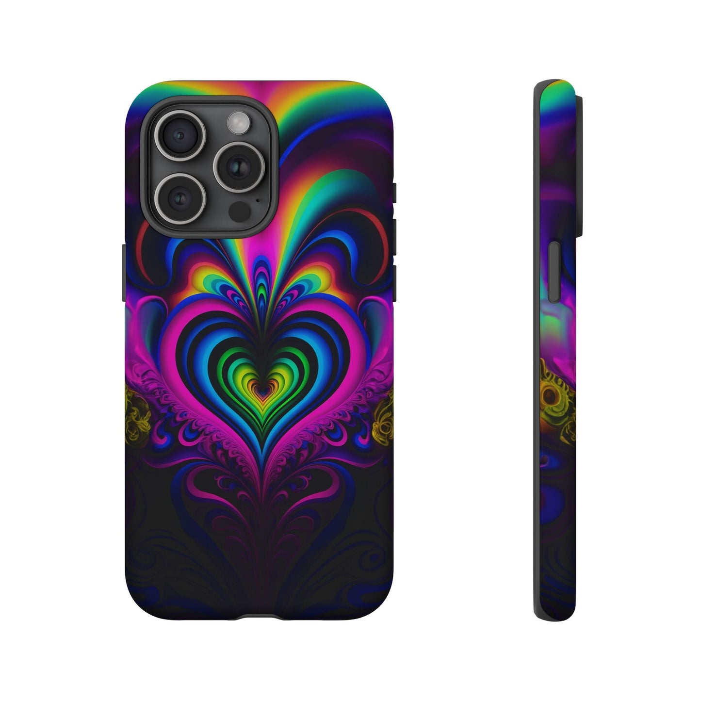 iphone case Neon Love Tunnel iPhone 15 Pro Max
