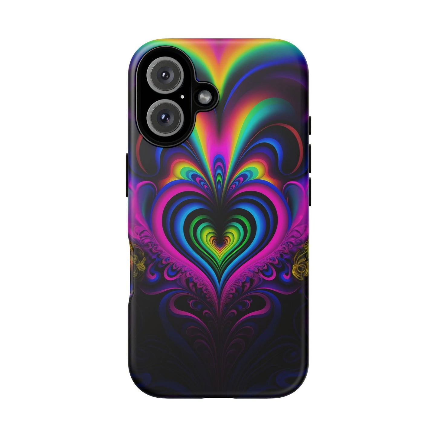 iphone case Neon Love Tunnel iPhone 16