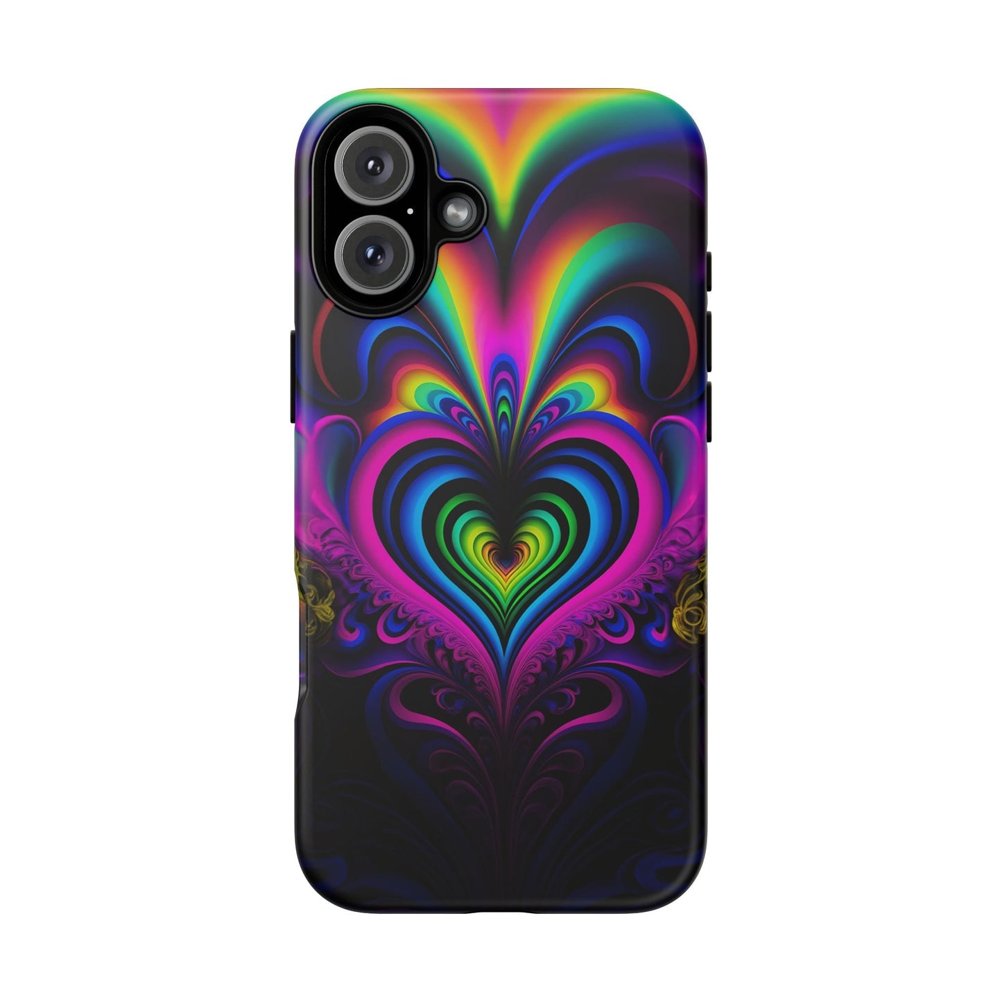 iphone case Neon Love Tunnel iPhone 16 Plus