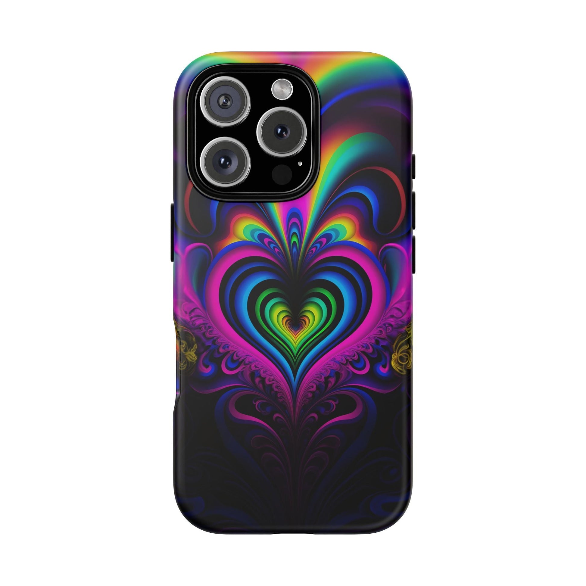 iphone case Neon Love Tunnel iPhone 16 Pro